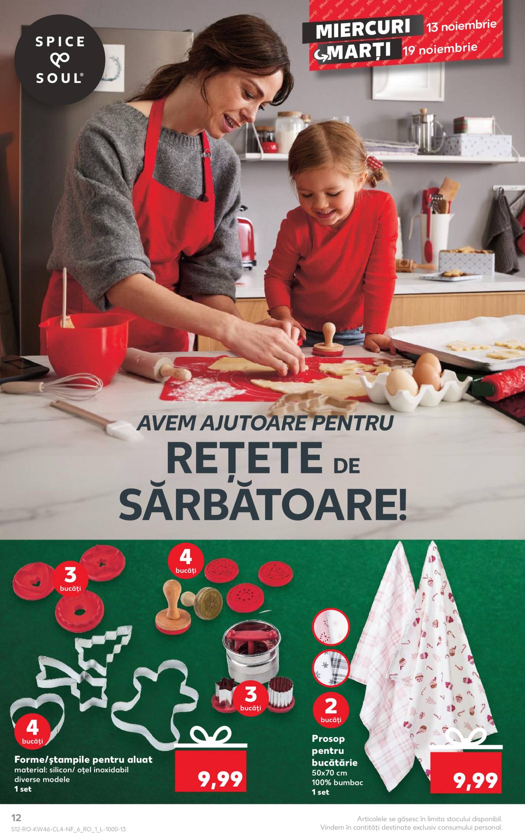 kaufland - Catalog Kaufland - Crăciun valabil din 13.11. - 19.11. - page: 12