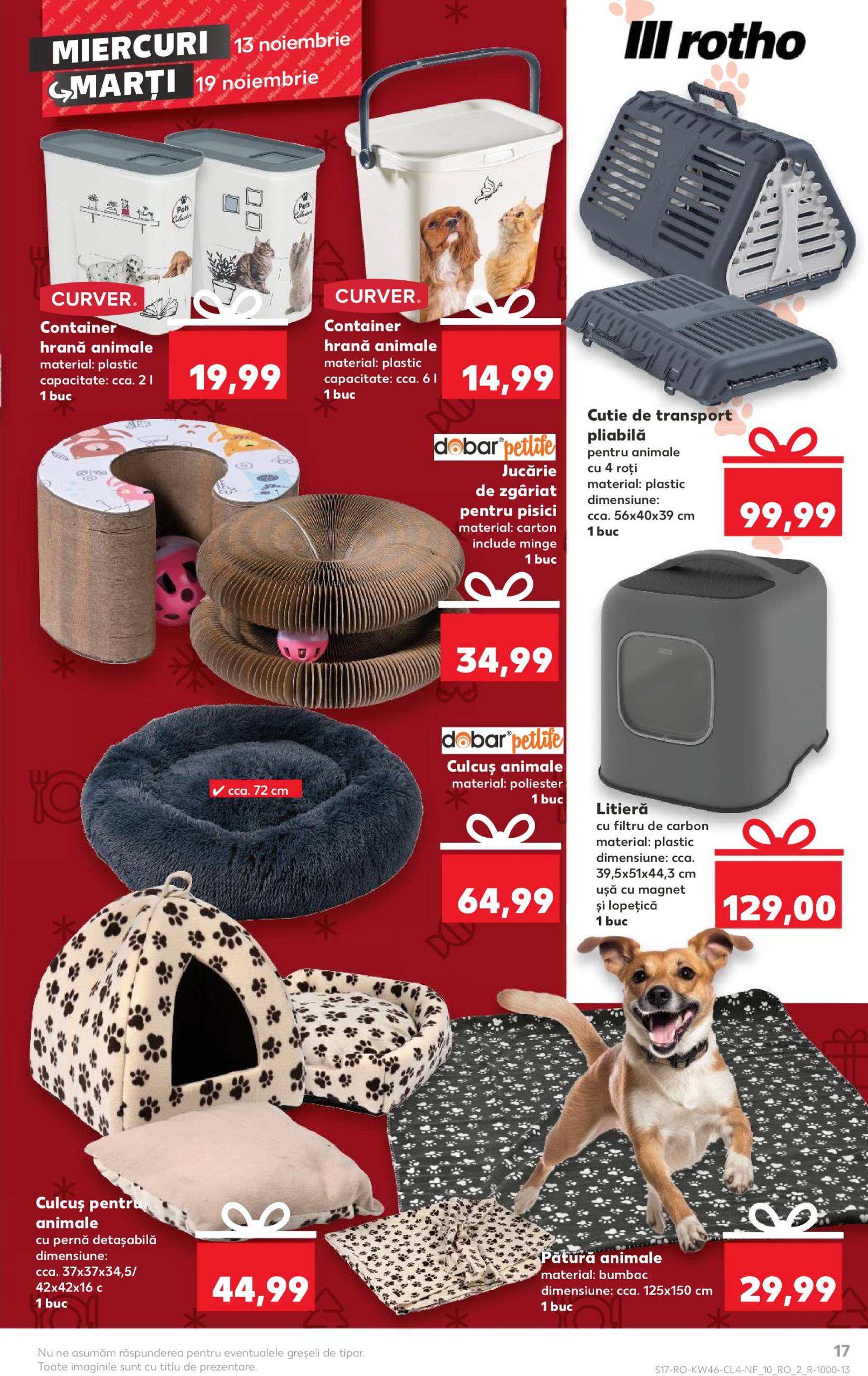 kaufland - Catalog Kaufland - Crăciun valabil din 13.11. - 19.11. - page: 17