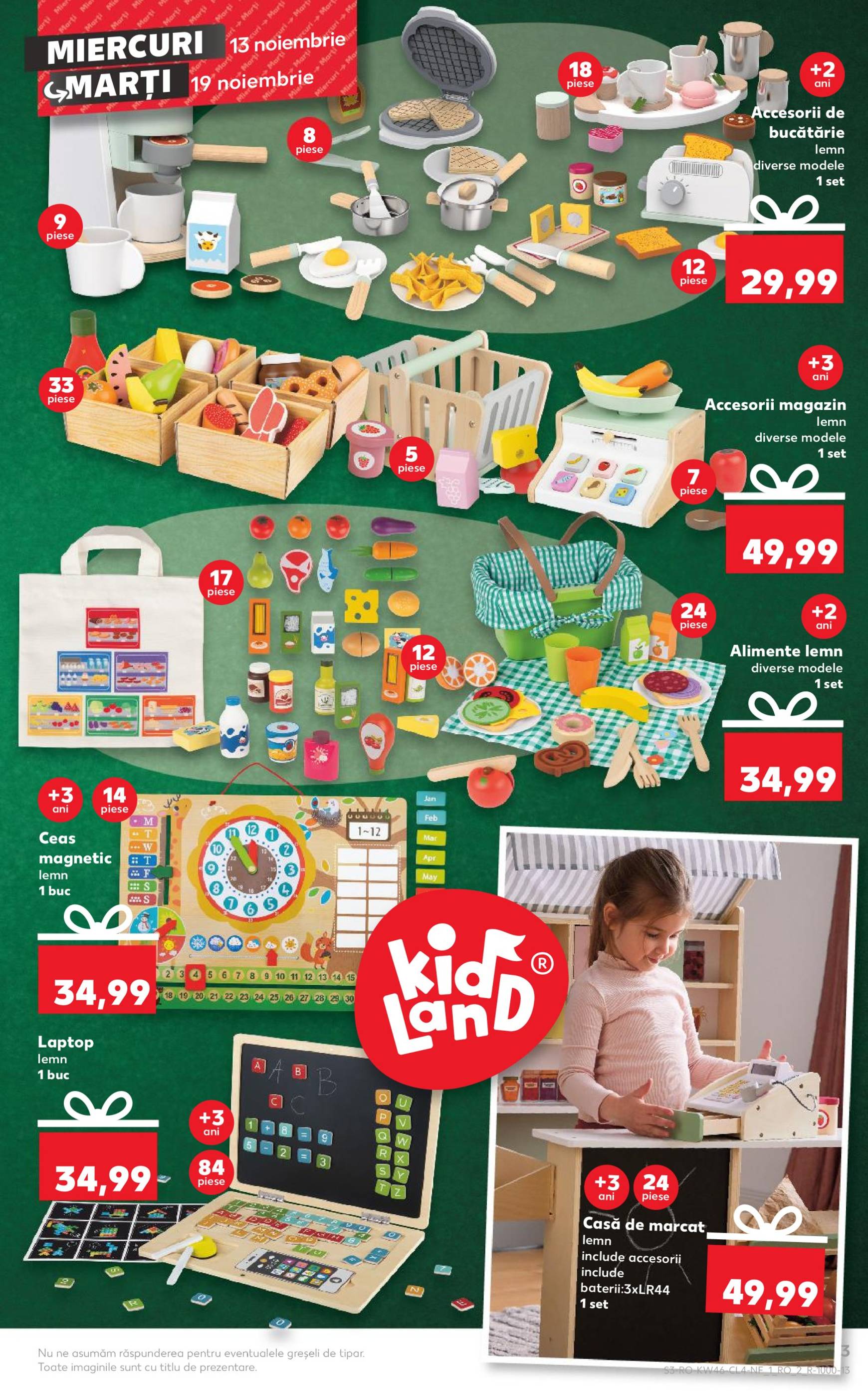 kaufland - Catalog Kaufland - Crăciun valabil din 13.11. - 19.11. - page: 3