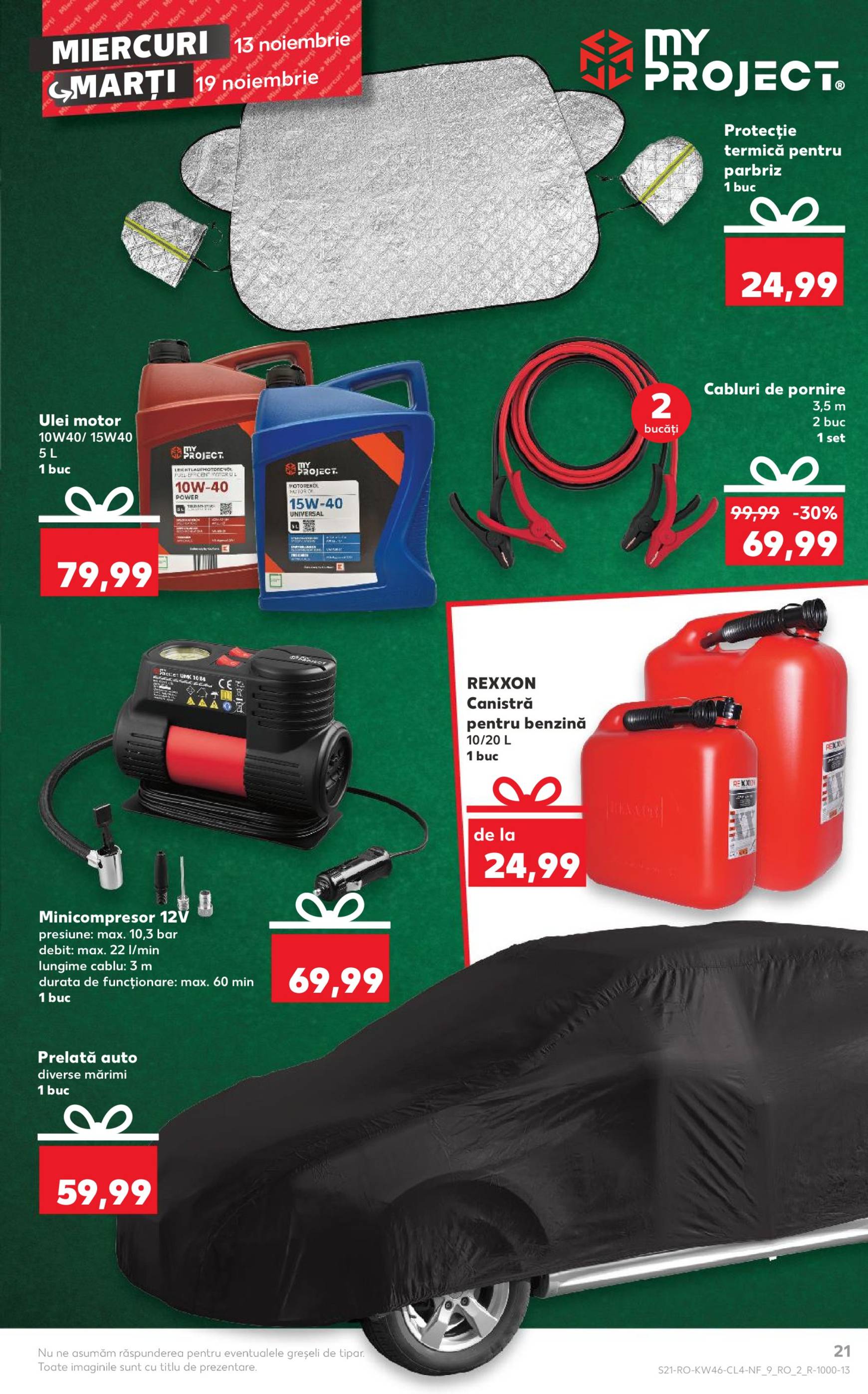 kaufland - Catalog Kaufland - Crăciun valabil din 13.11. - 19.11. - page: 21