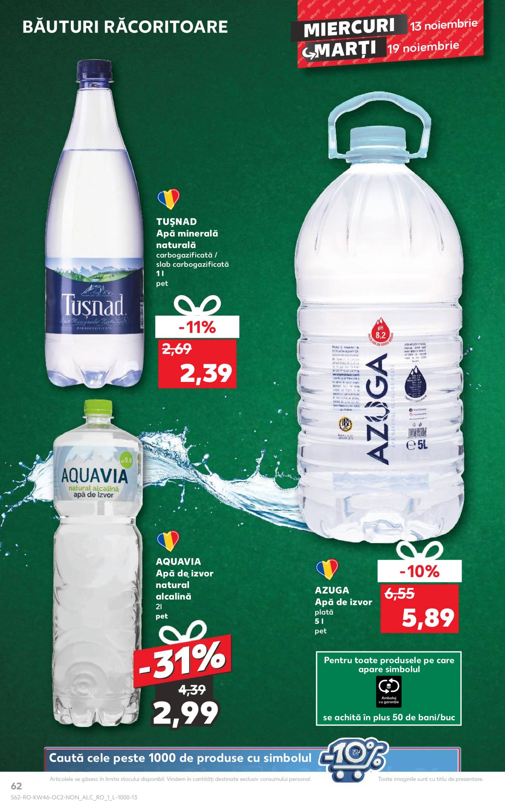 kaufland - Catalog Kaufland valabil din 13.11. - 19.11. - page: 62