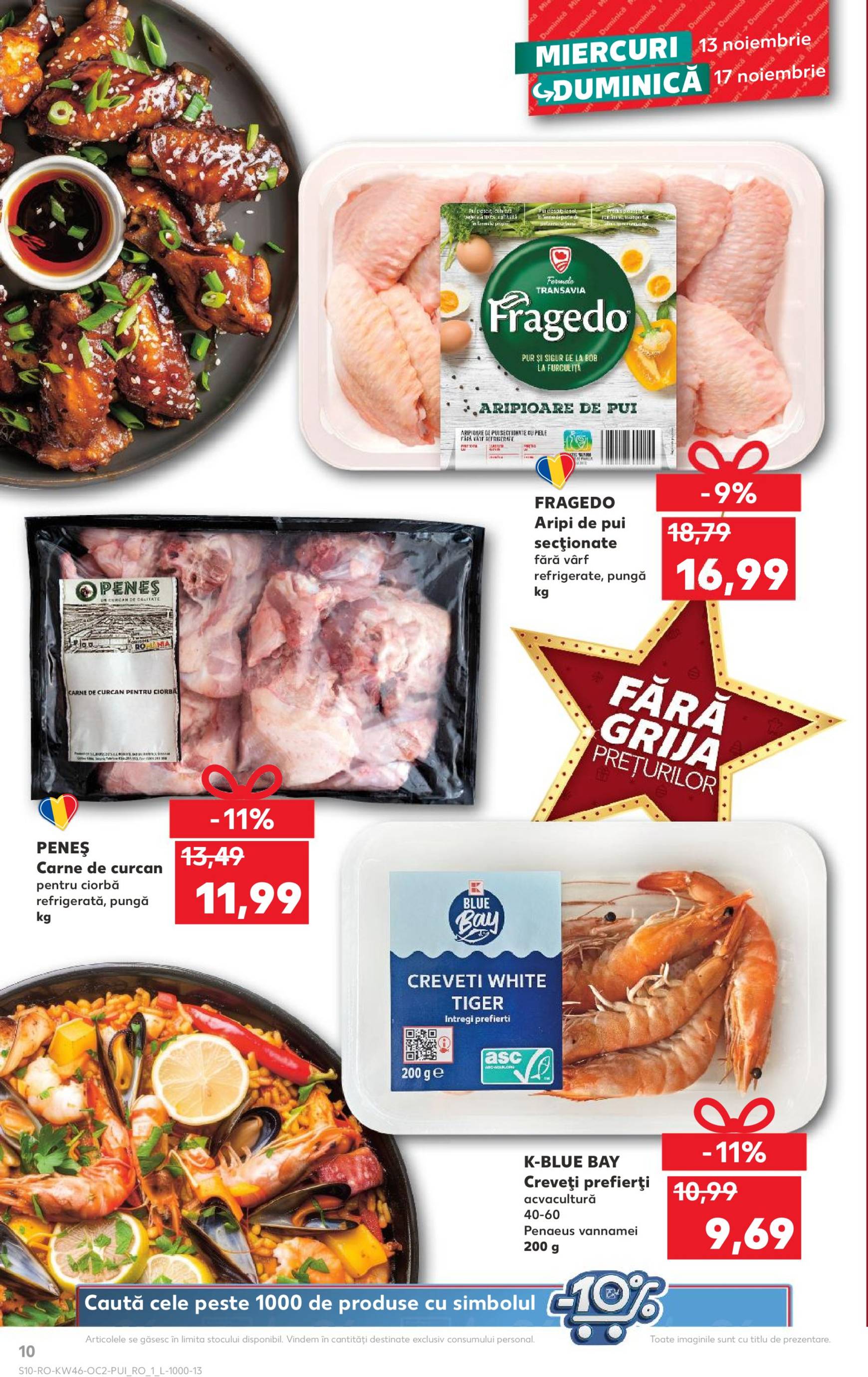 kaufland - Catalog Kaufland valabil din 13.11. - 19.11. - page: 10