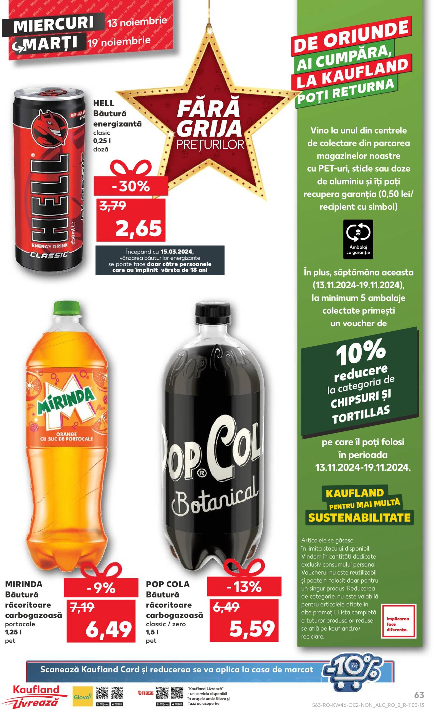 kaufland - Catalog Kaufland valabil din 13.11. - 19.11. - page: 63