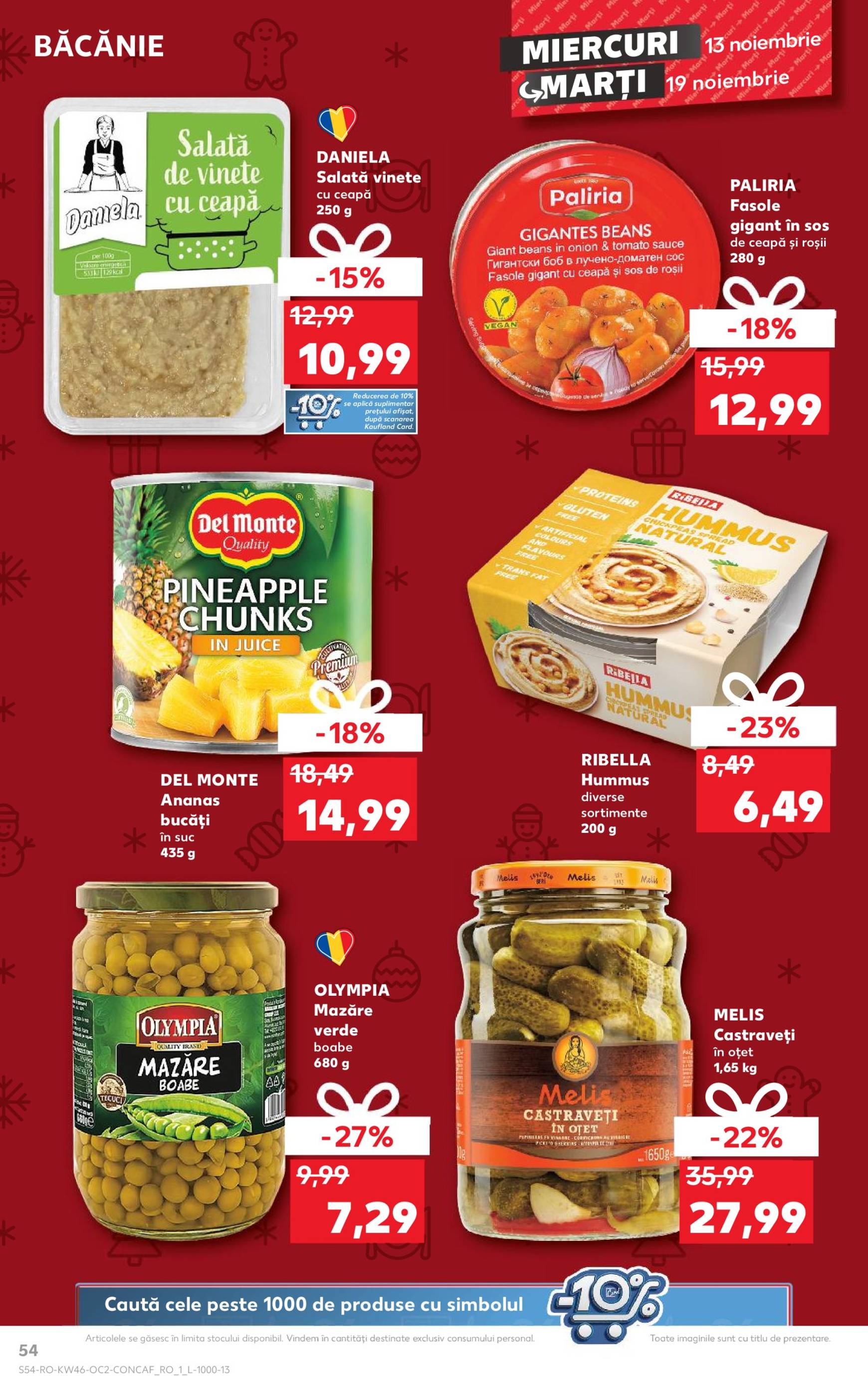 kaufland - Catalog Kaufland valabil din 13.11. - 19.11. - page: 54