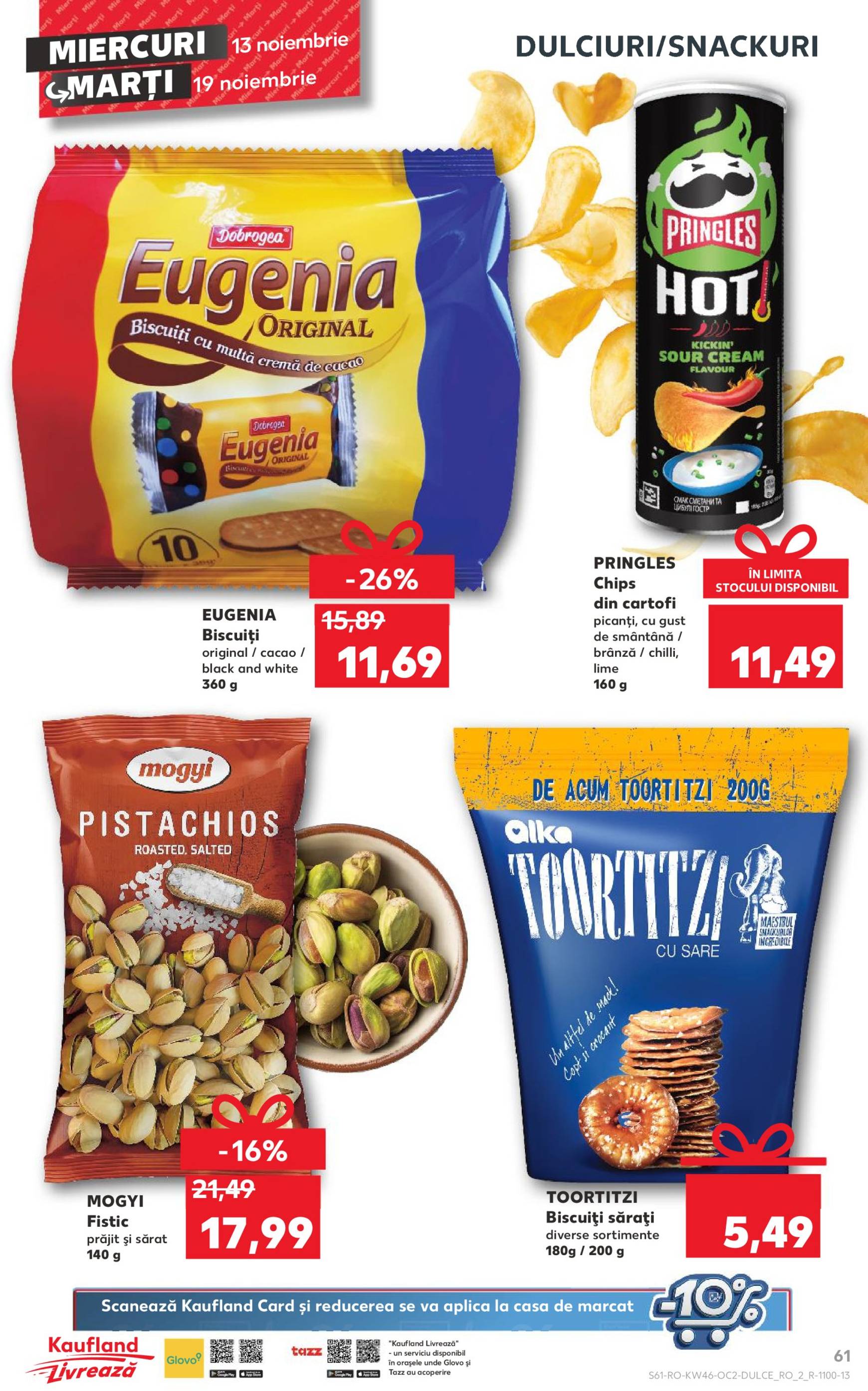 kaufland - Catalog Kaufland valabil din 13.11. - 19.11. - page: 61