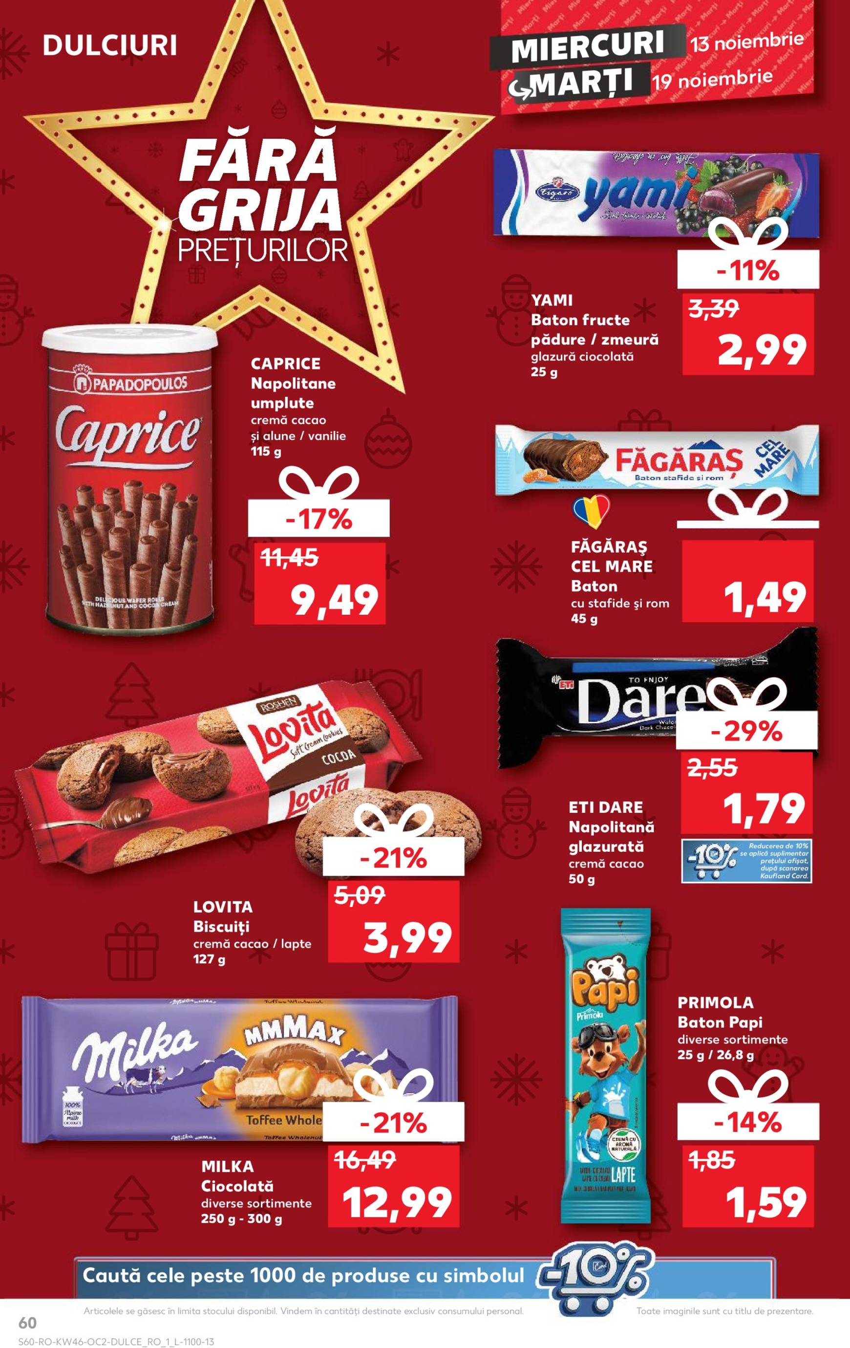 kaufland - Catalog Kaufland valabil din 13.11. - 19.11. - page: 60