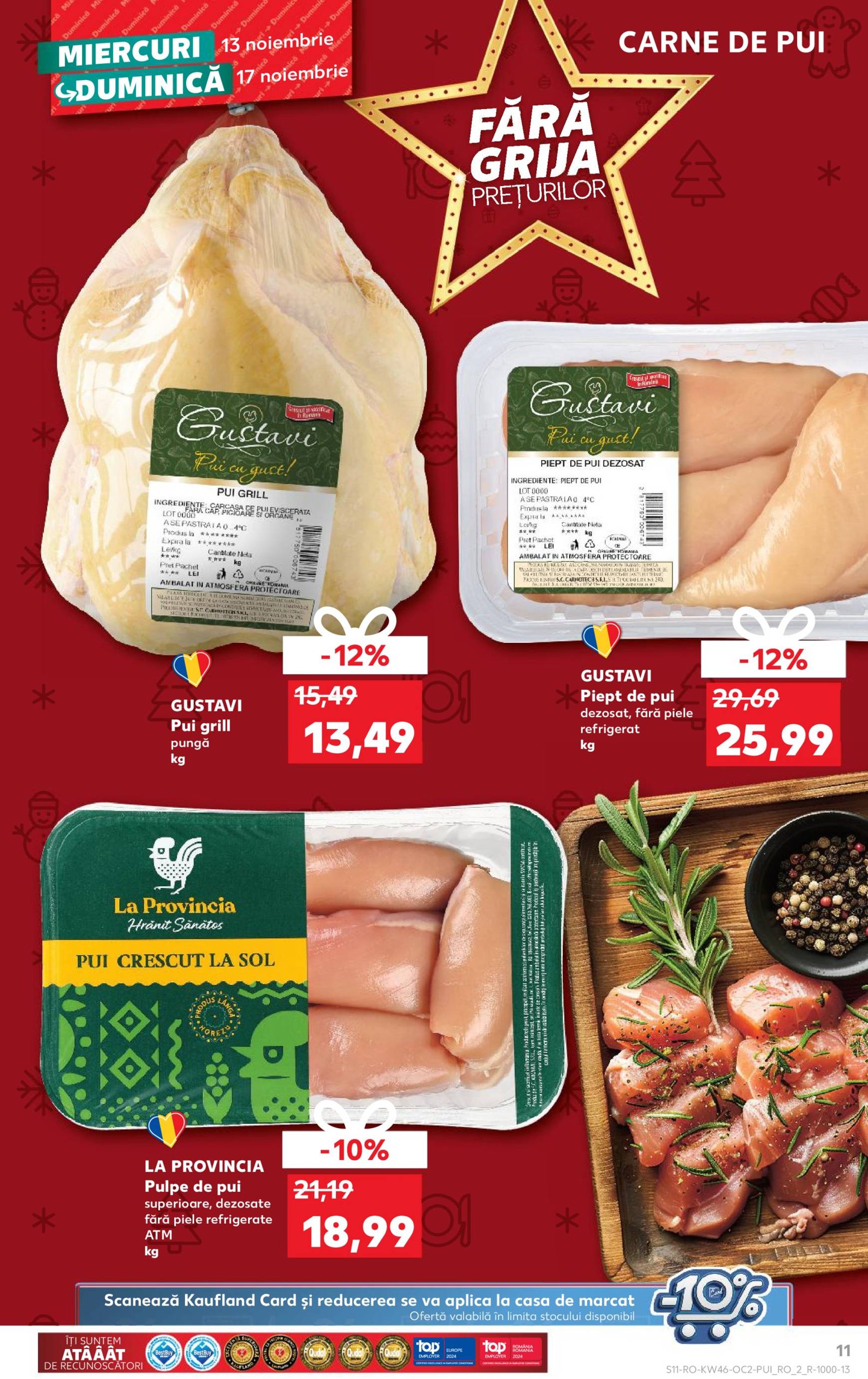 kaufland - Catalog Kaufland valabil din 13.11. - 19.11. - page: 11