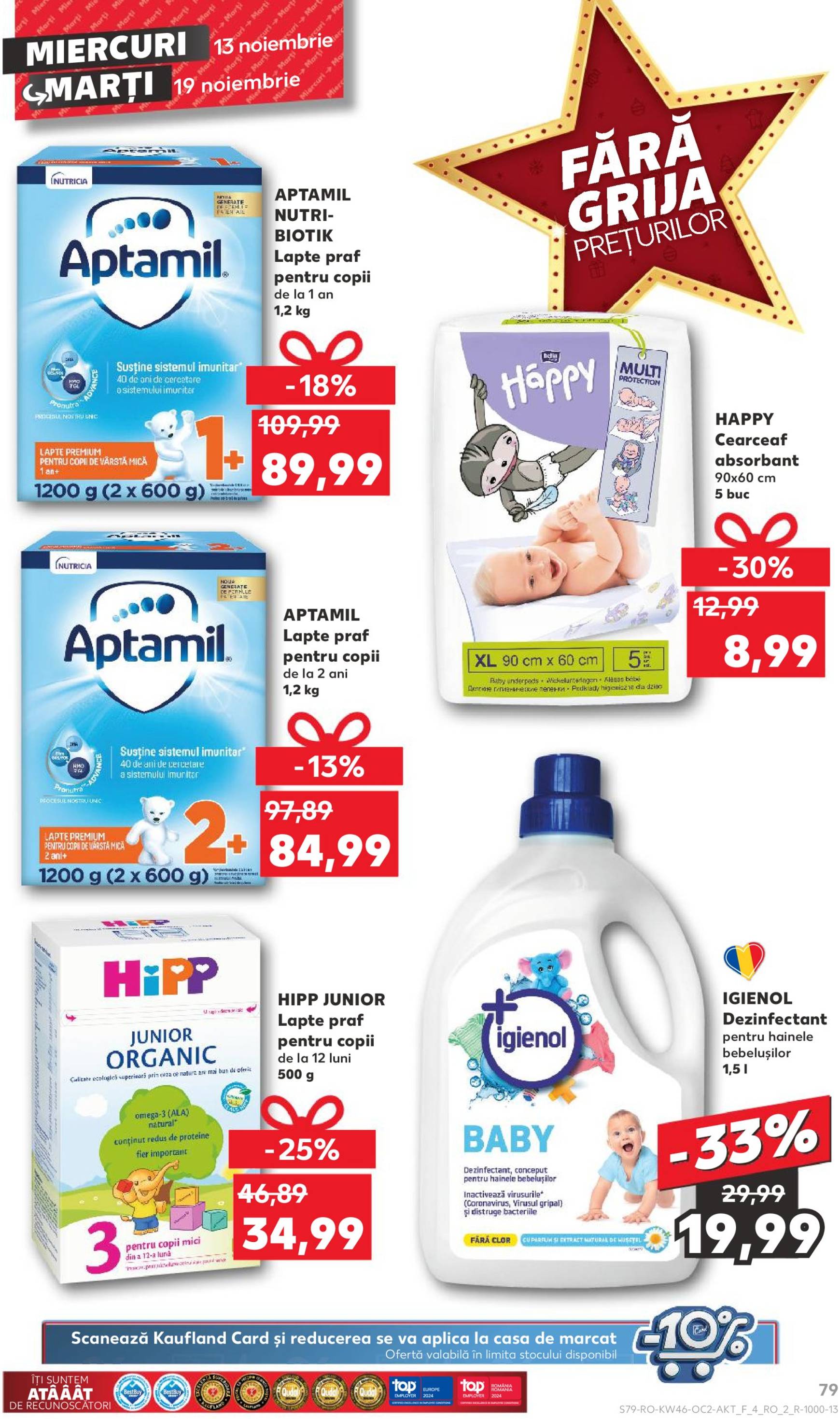 kaufland - Catalog Kaufland valabil din 13.11. - 19.11. - page: 79