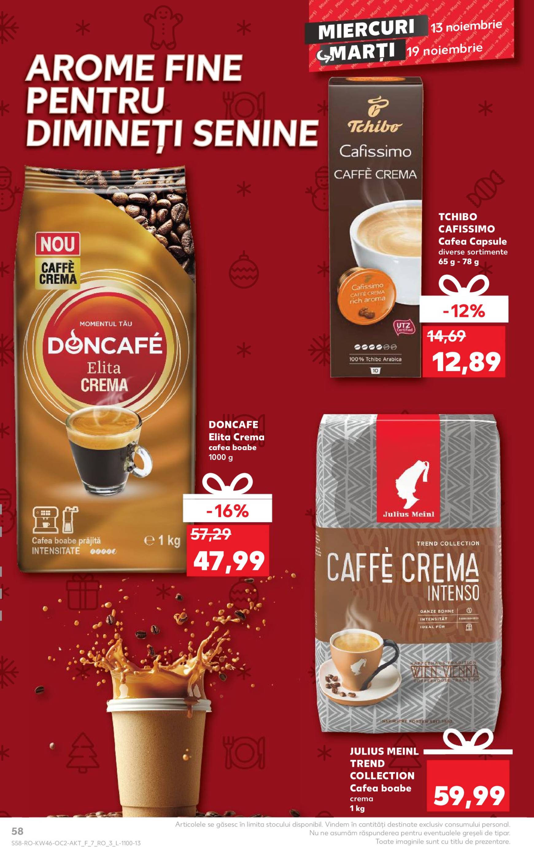 kaufland - Catalog Kaufland valabil din 13.11. - 19.11. - page: 58