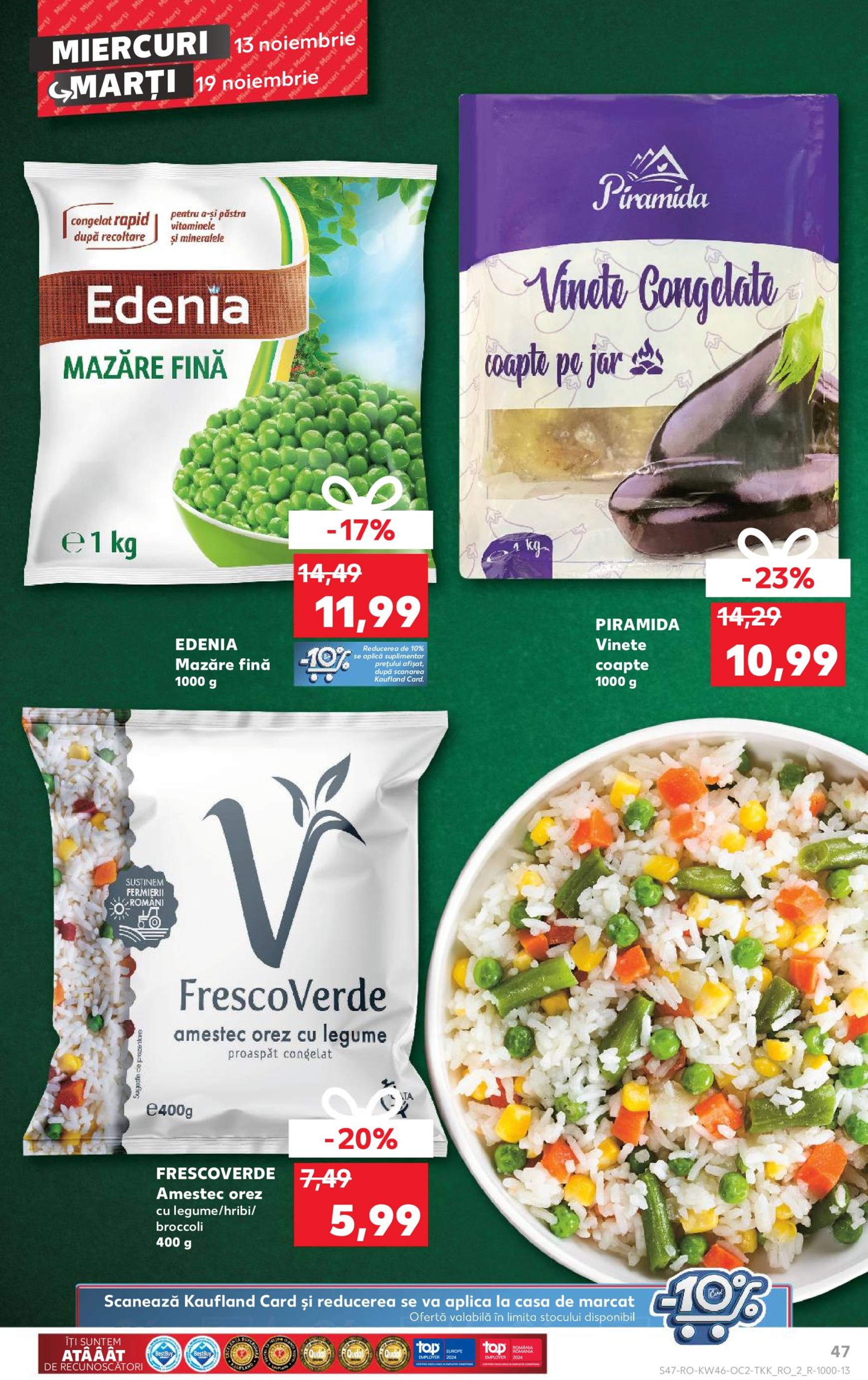 kaufland - Catalog Kaufland valabil din 13.11. - 19.11. - page: 47