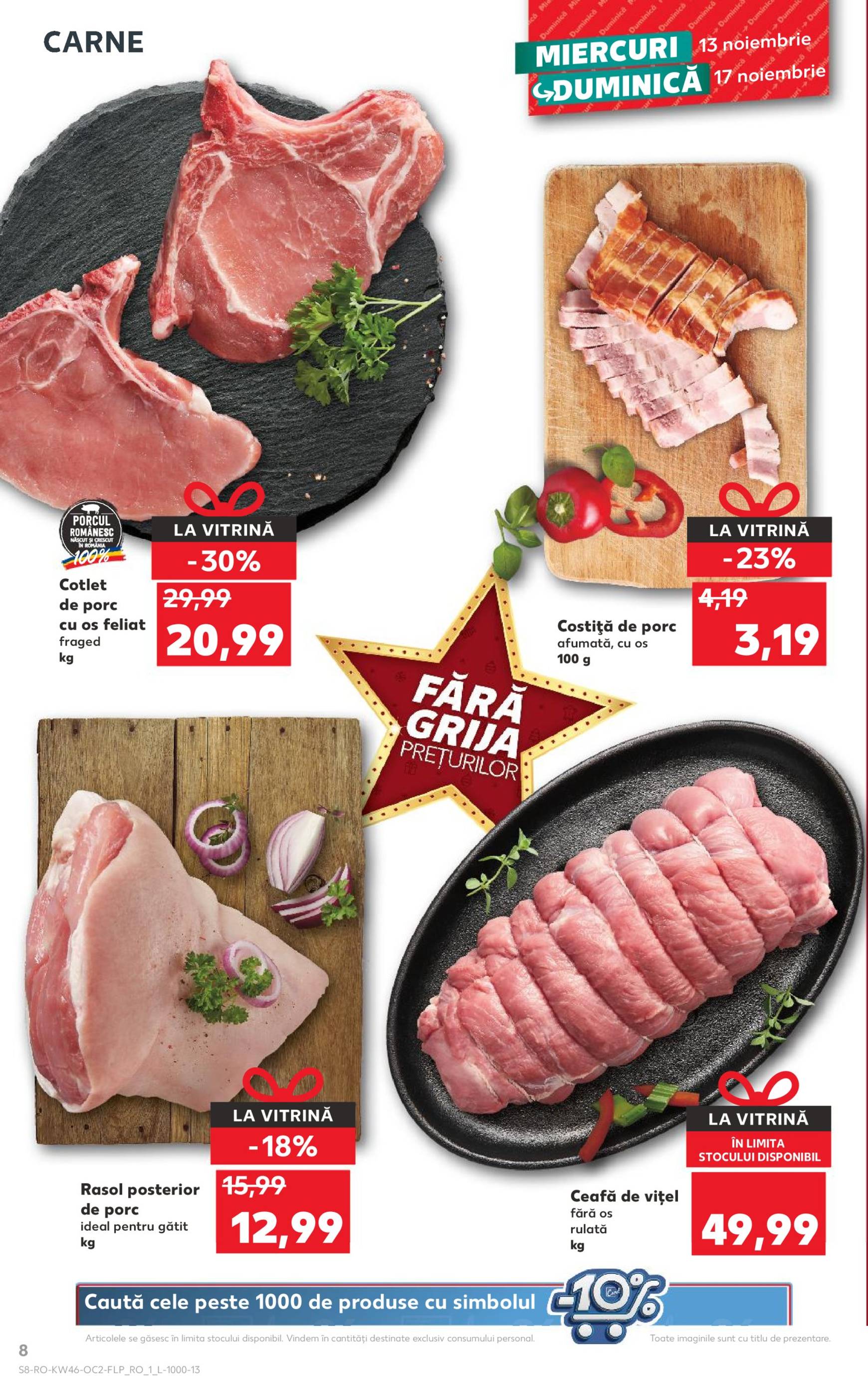 kaufland - Catalog Kaufland valabil din 13.11. - 19.11. - page: 8