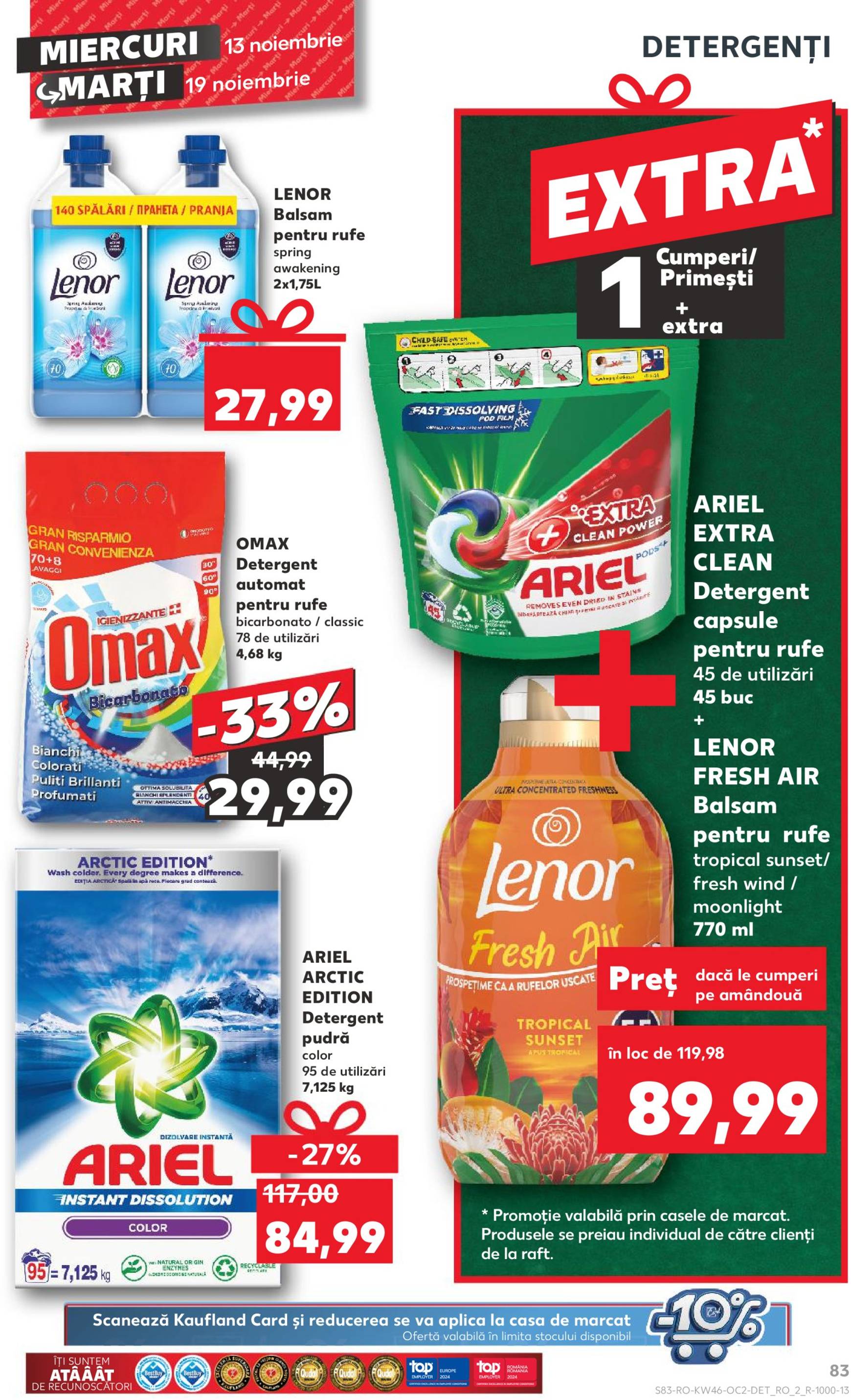 kaufland - Catalog Kaufland valabil din 13.11. - 19.11. - page: 83