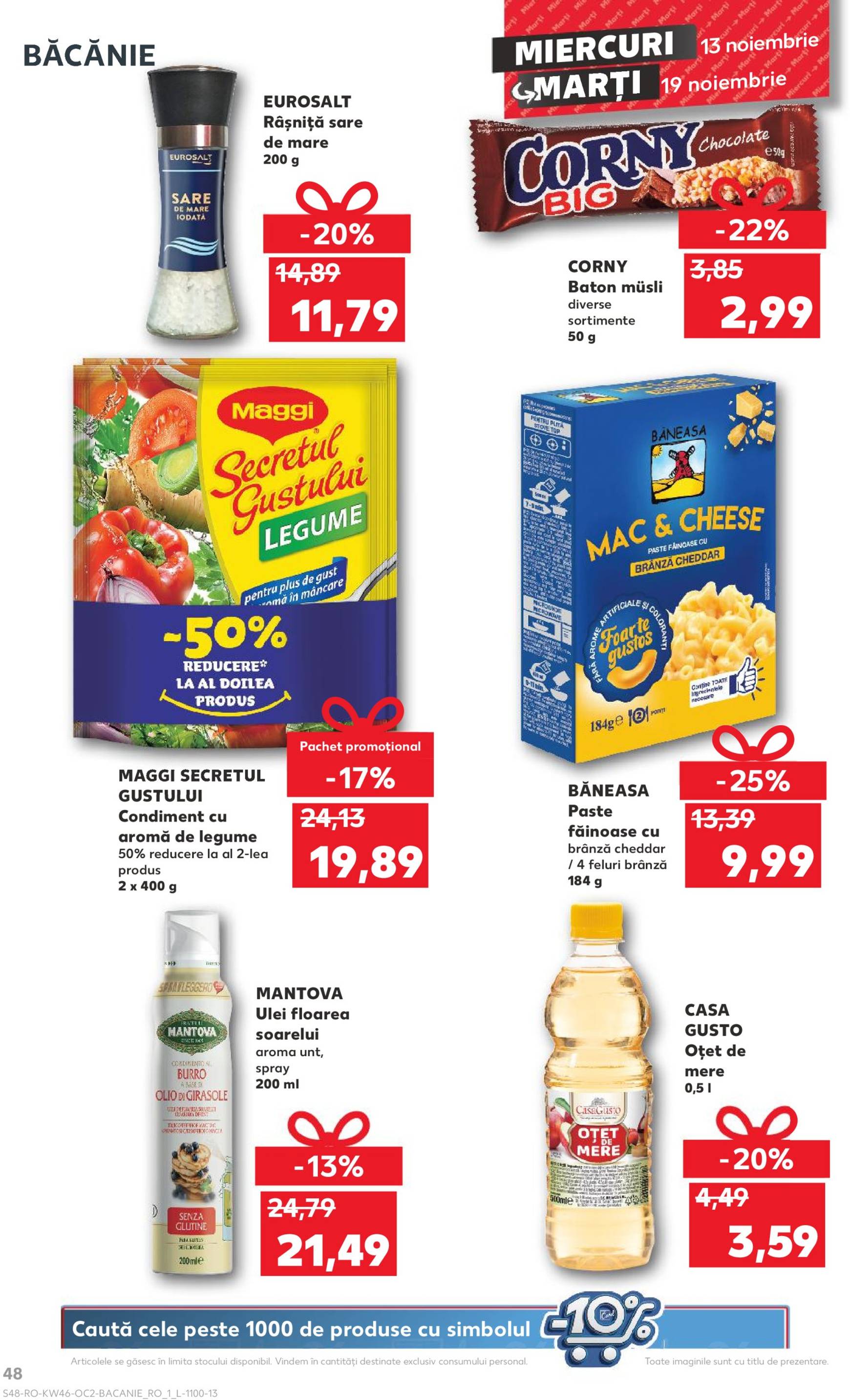 kaufland - Catalog Kaufland valabil din 13.11. - 19.11. - page: 48