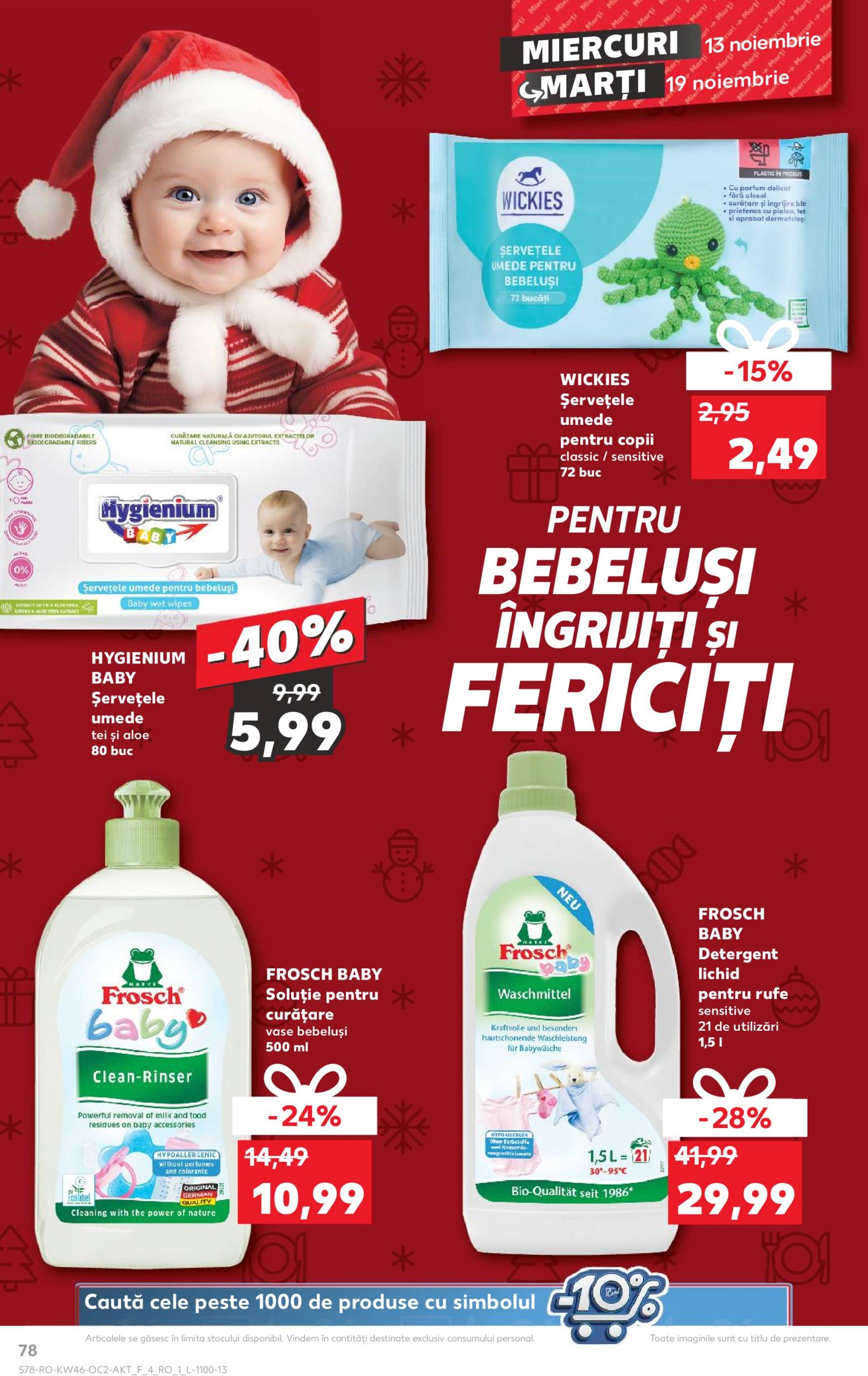 kaufland - Catalog Kaufland valabil din 13.11. - 19.11. - page: 78