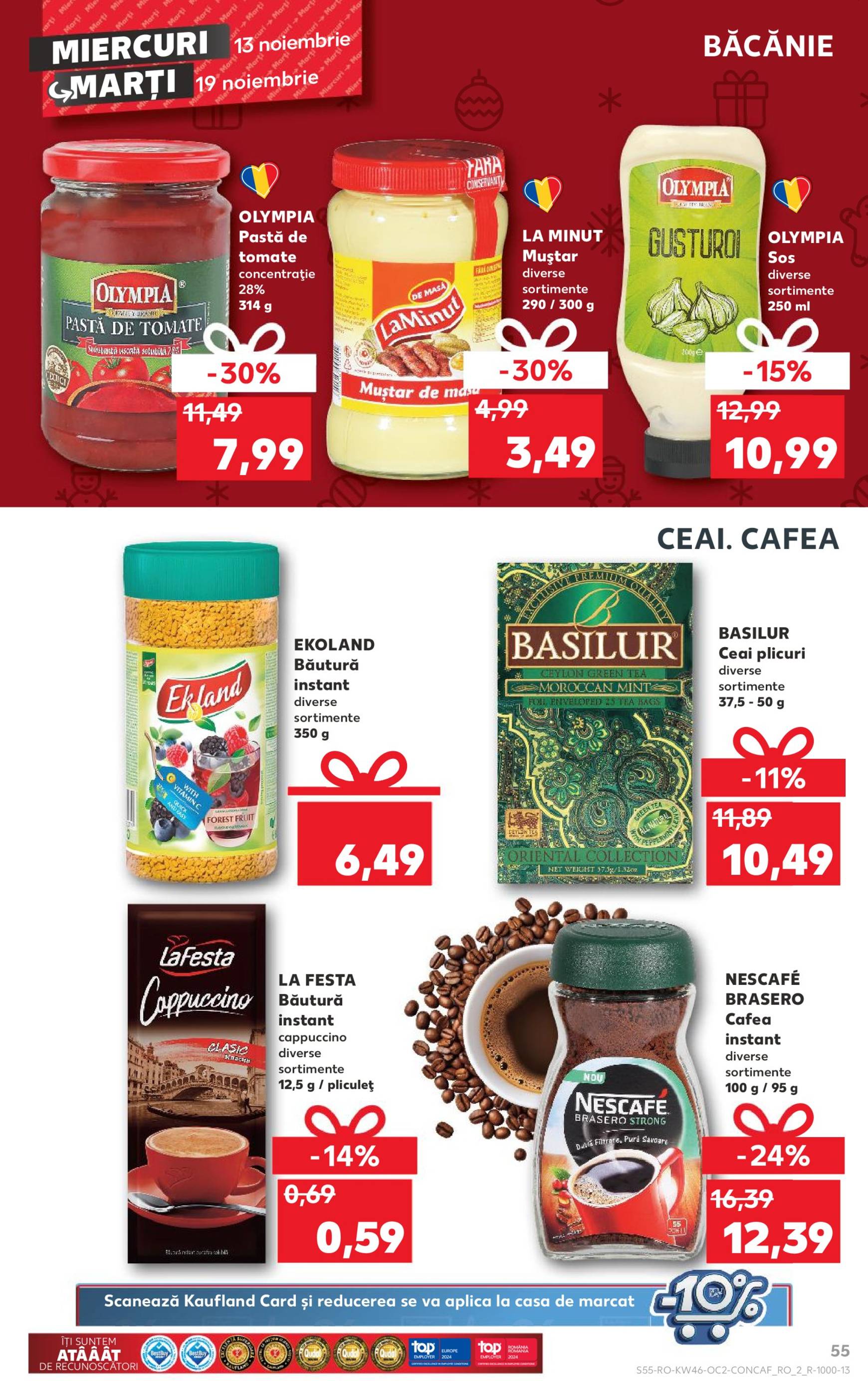 kaufland - Catalog Kaufland valabil din 13.11. - 19.11. - page: 55