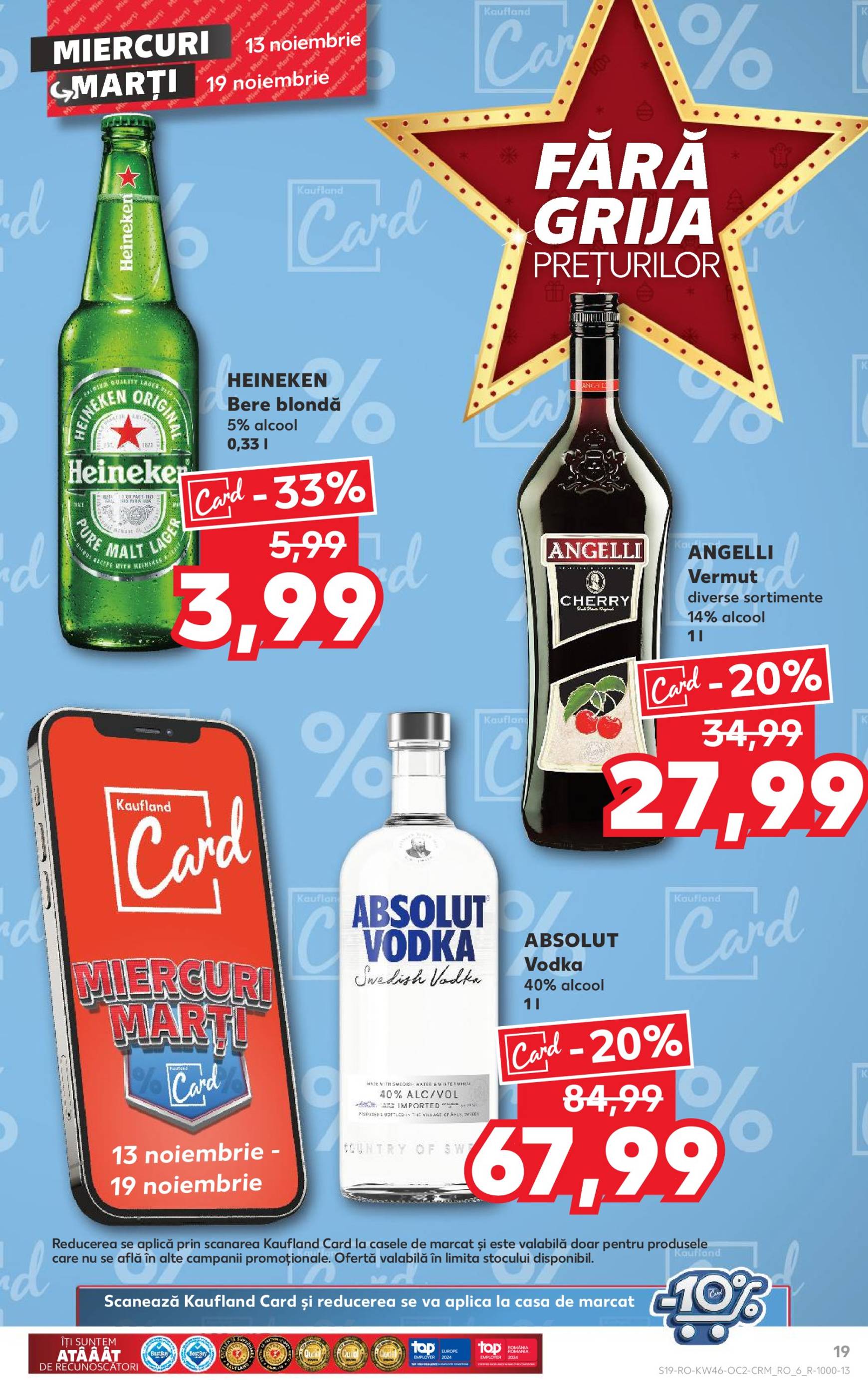 kaufland - Catalog Kaufland valabil din 13.11. - 19.11. - page: 19