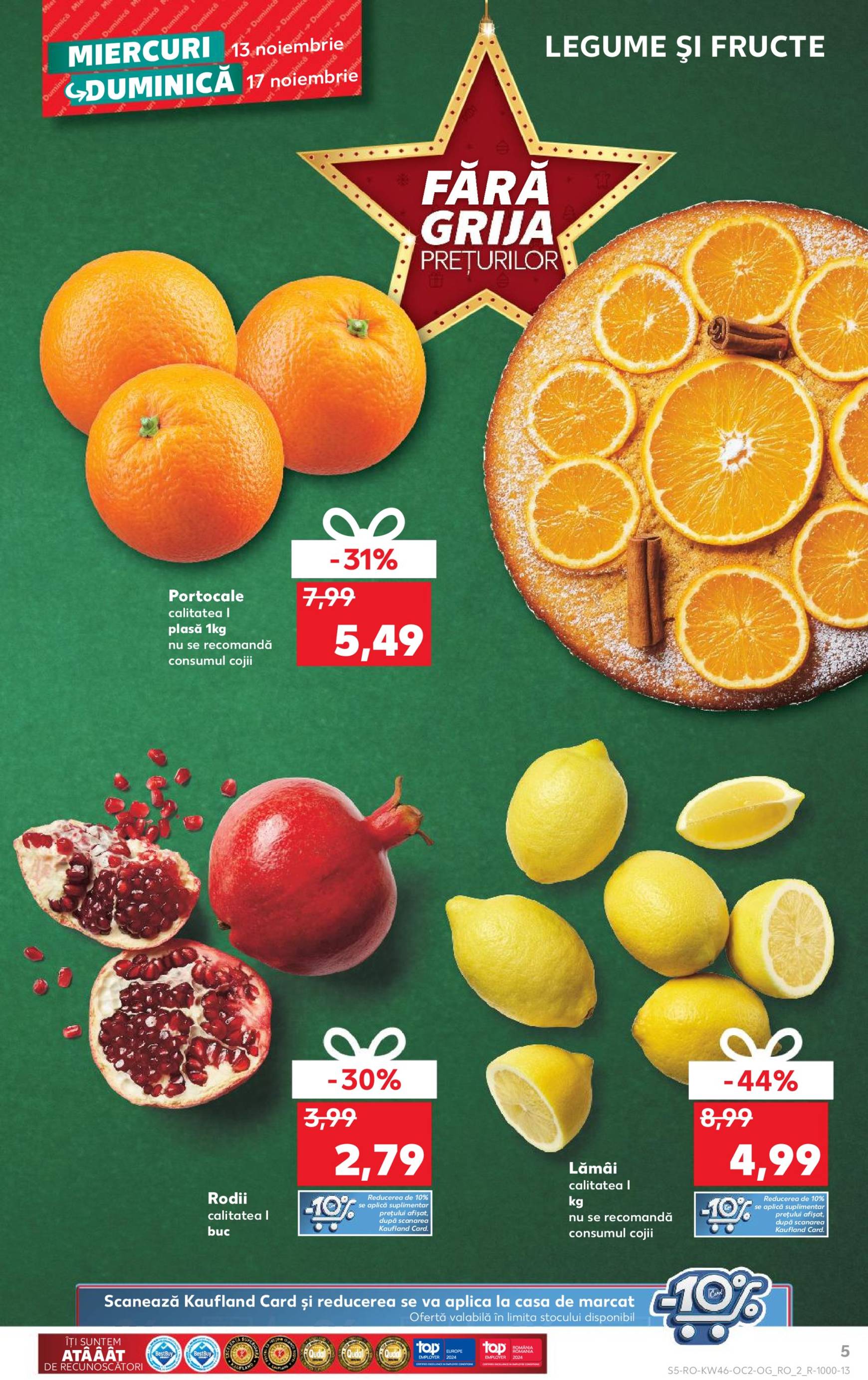 kaufland - Catalog Kaufland valabil din 13.11. - 19.11. - page: 5