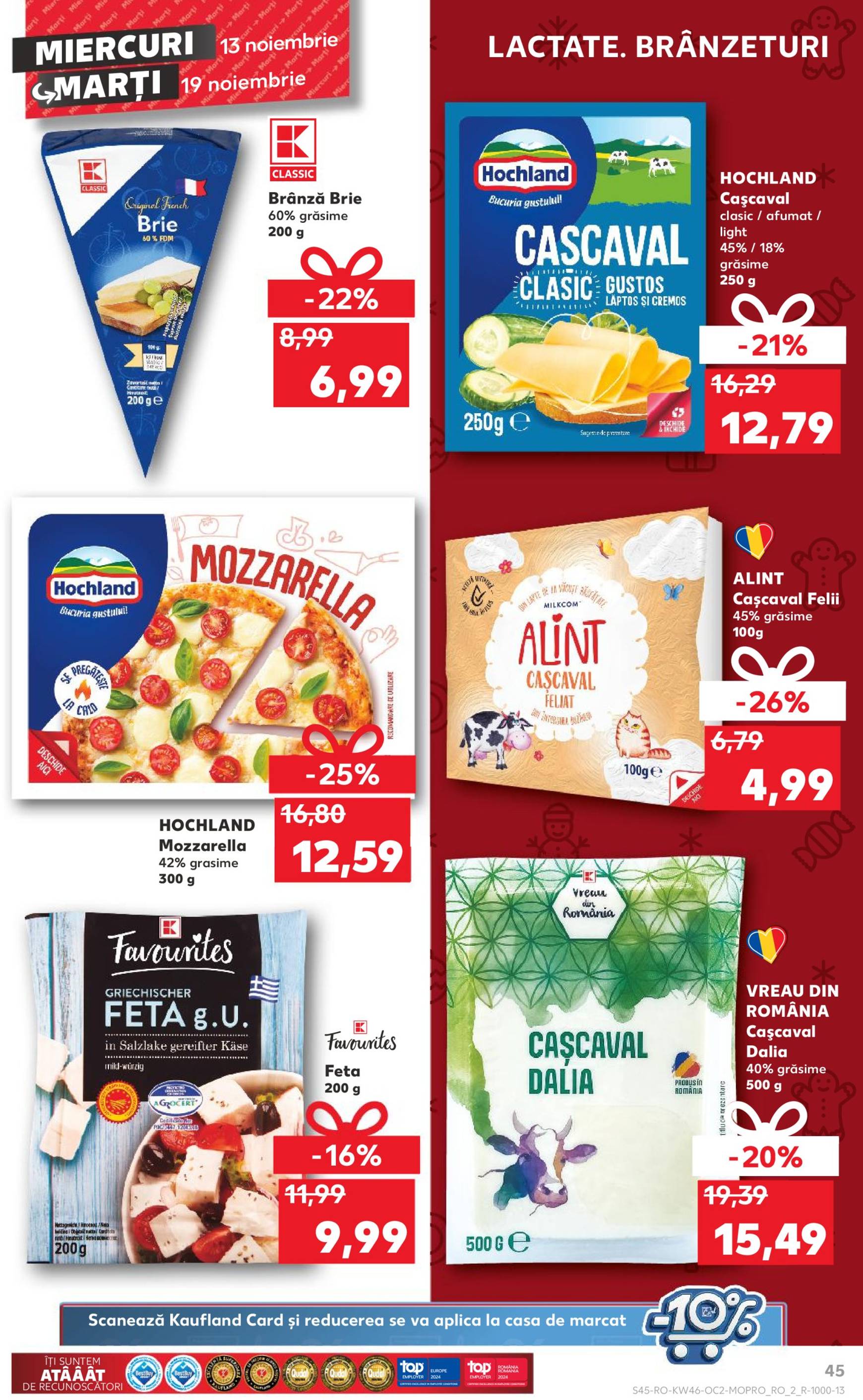 kaufland - Catalog Kaufland valabil din 13.11. - 19.11. - page: 45