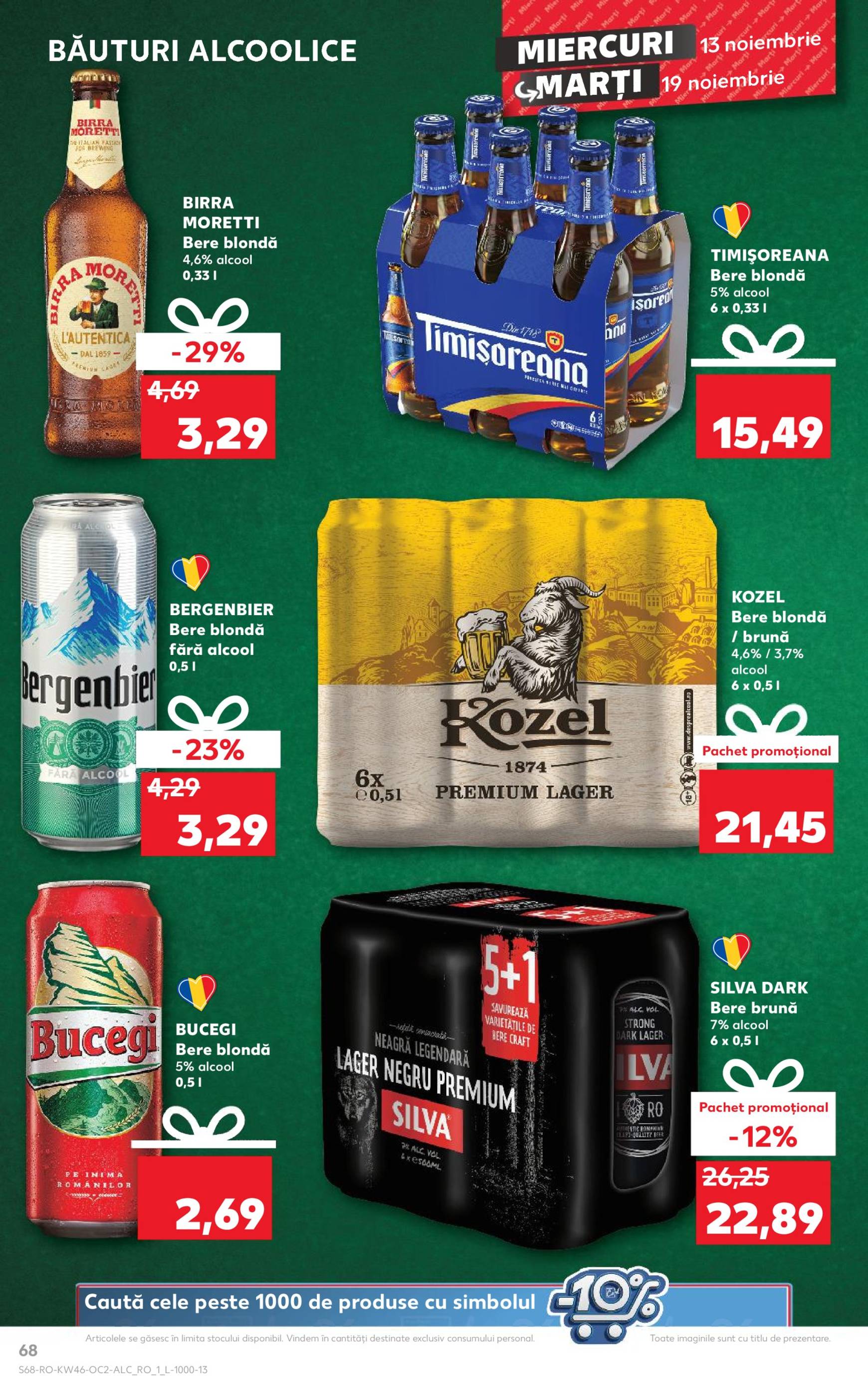 kaufland - Catalog Kaufland valabil din 13.11. - 19.11. - page: 68