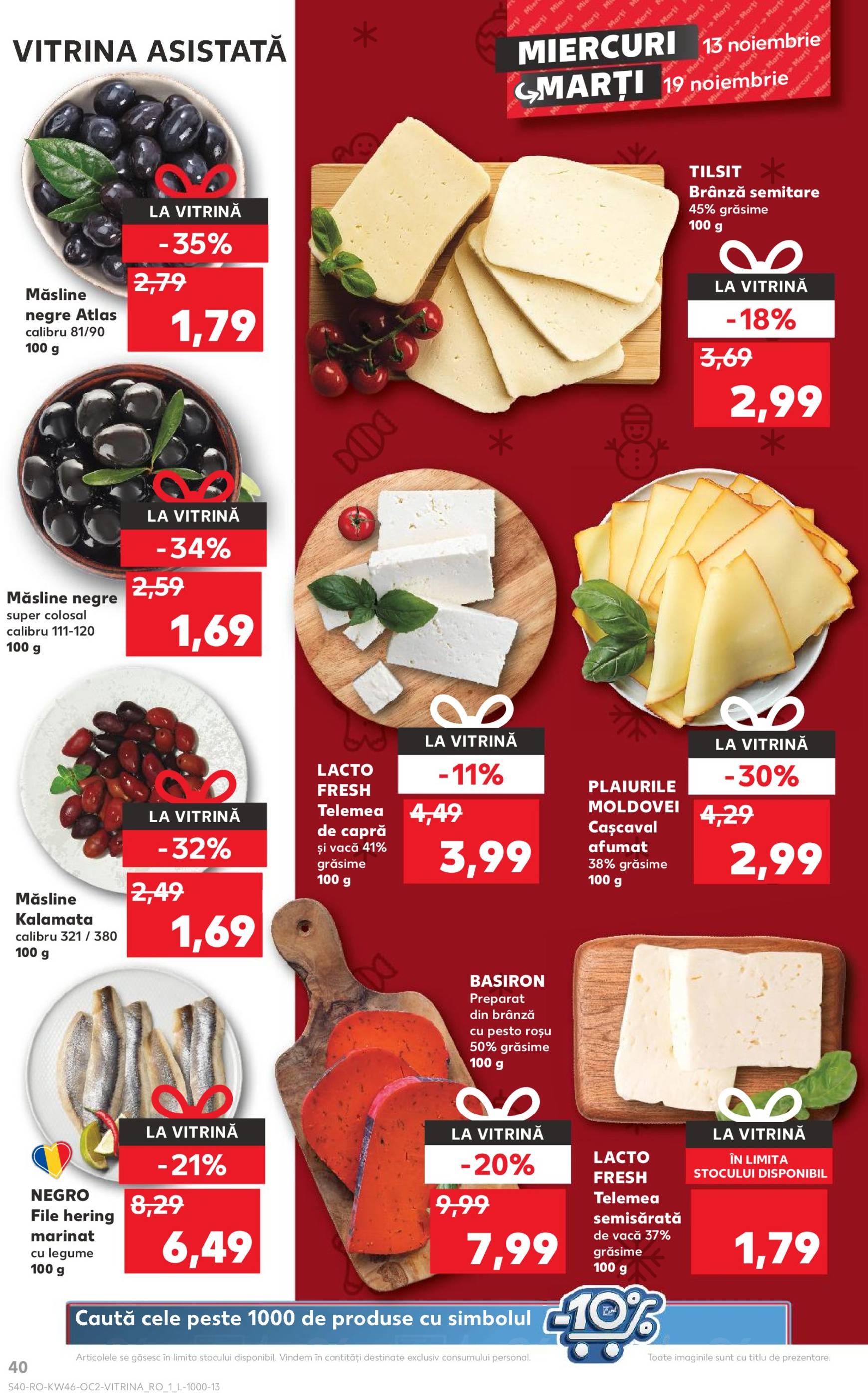 kaufland - Catalog Kaufland valabil din 13.11. - 19.11. - page: 40