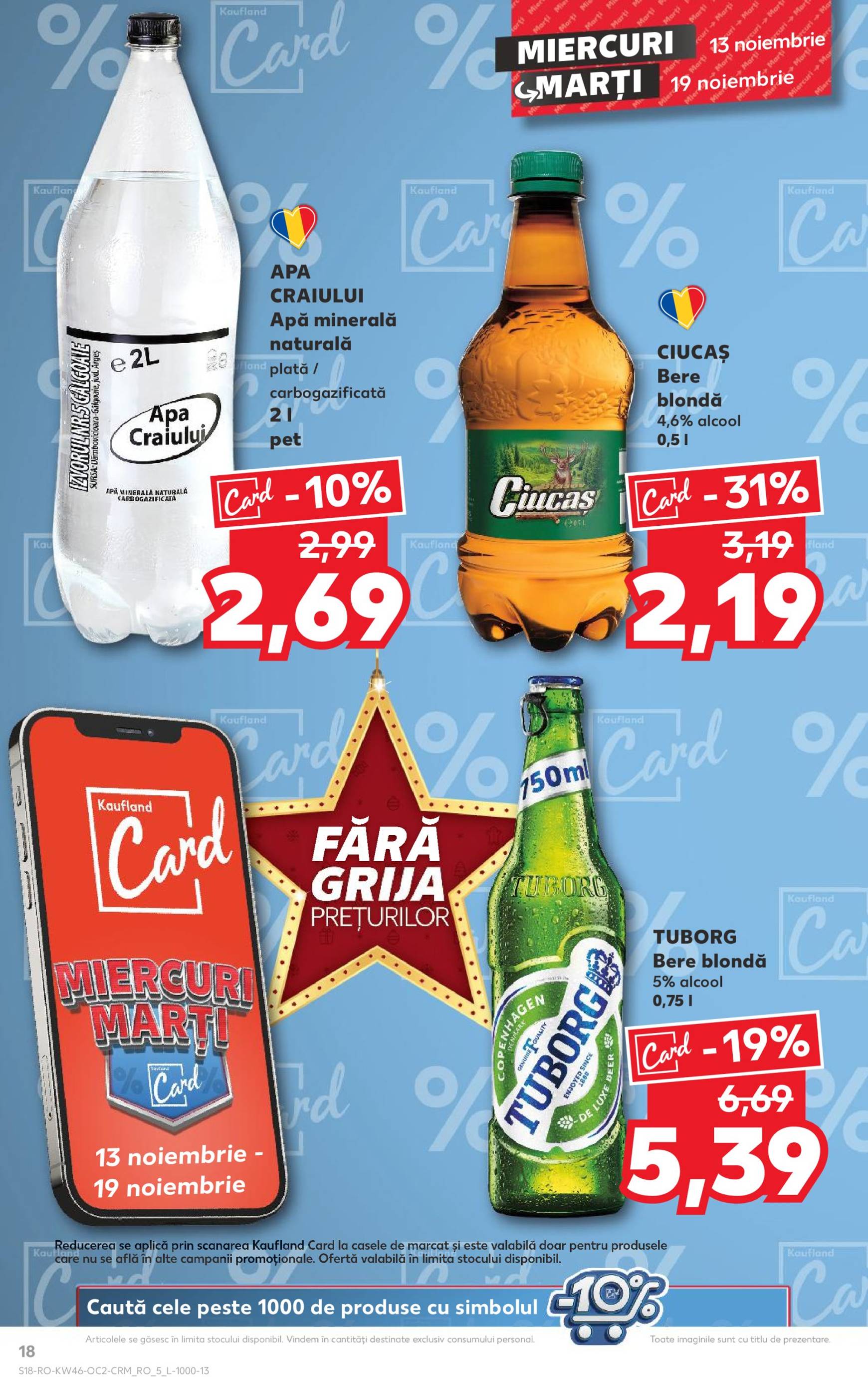 kaufland - Catalog Kaufland valabil din 13.11. - 19.11. - page: 18