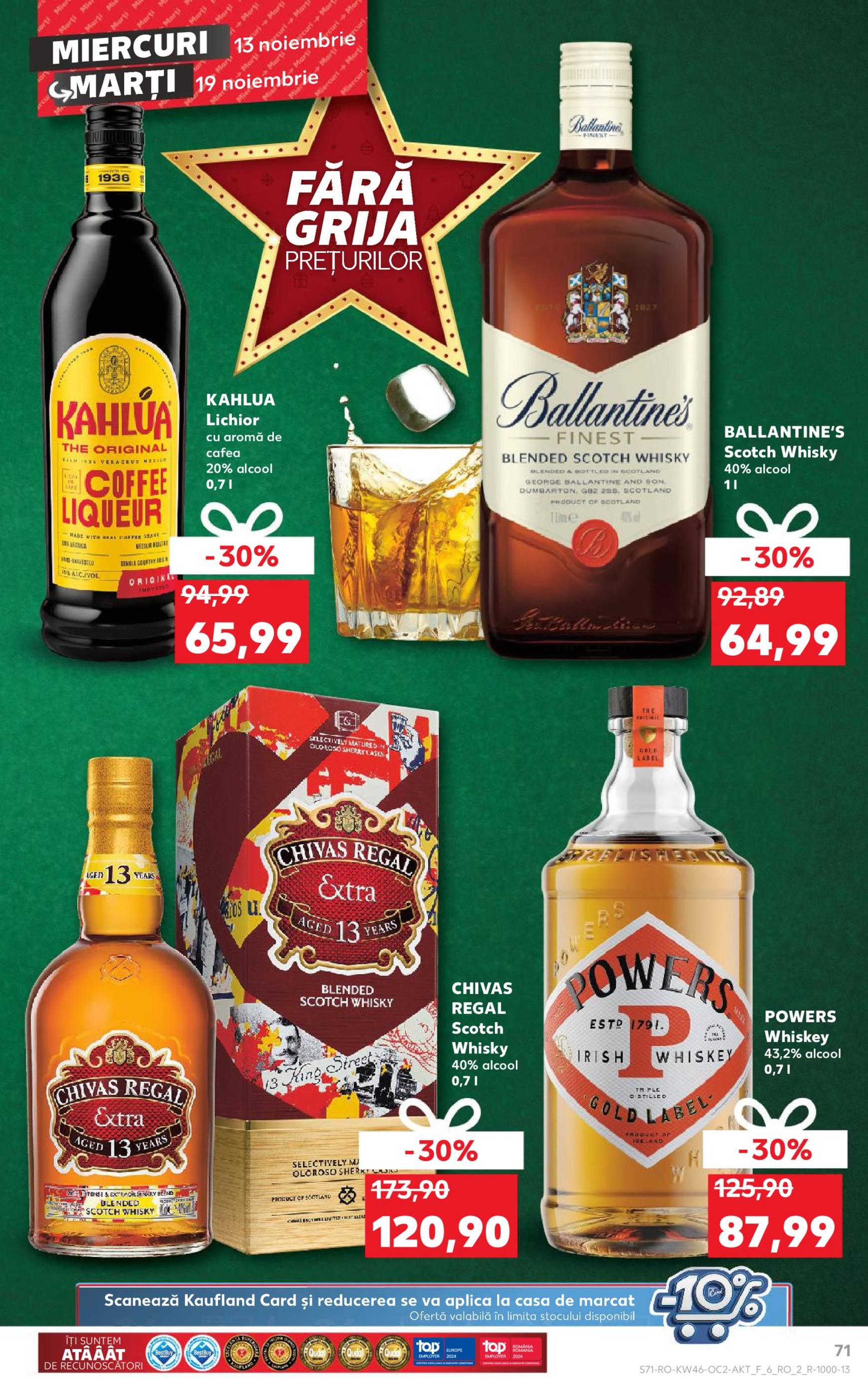 kaufland - Catalog Kaufland valabil din 13.11. - 19.11. - page: 71