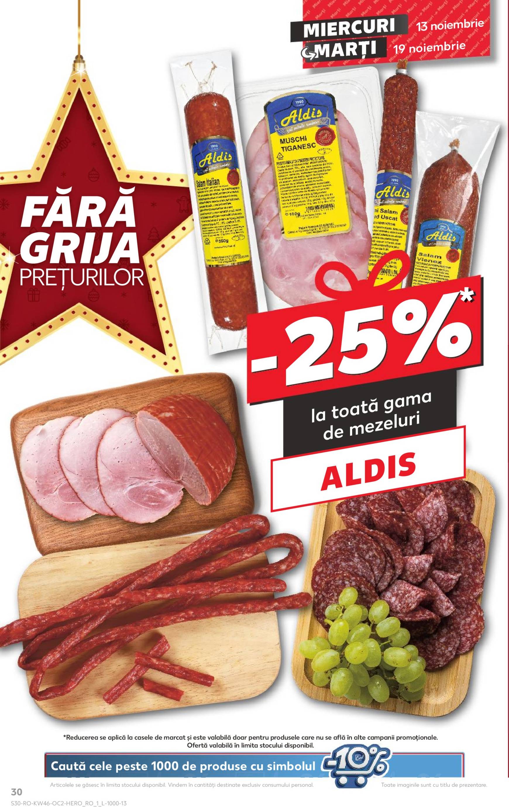 kaufland - Catalog Kaufland valabil din 13.11. - 19.11. - page: 30