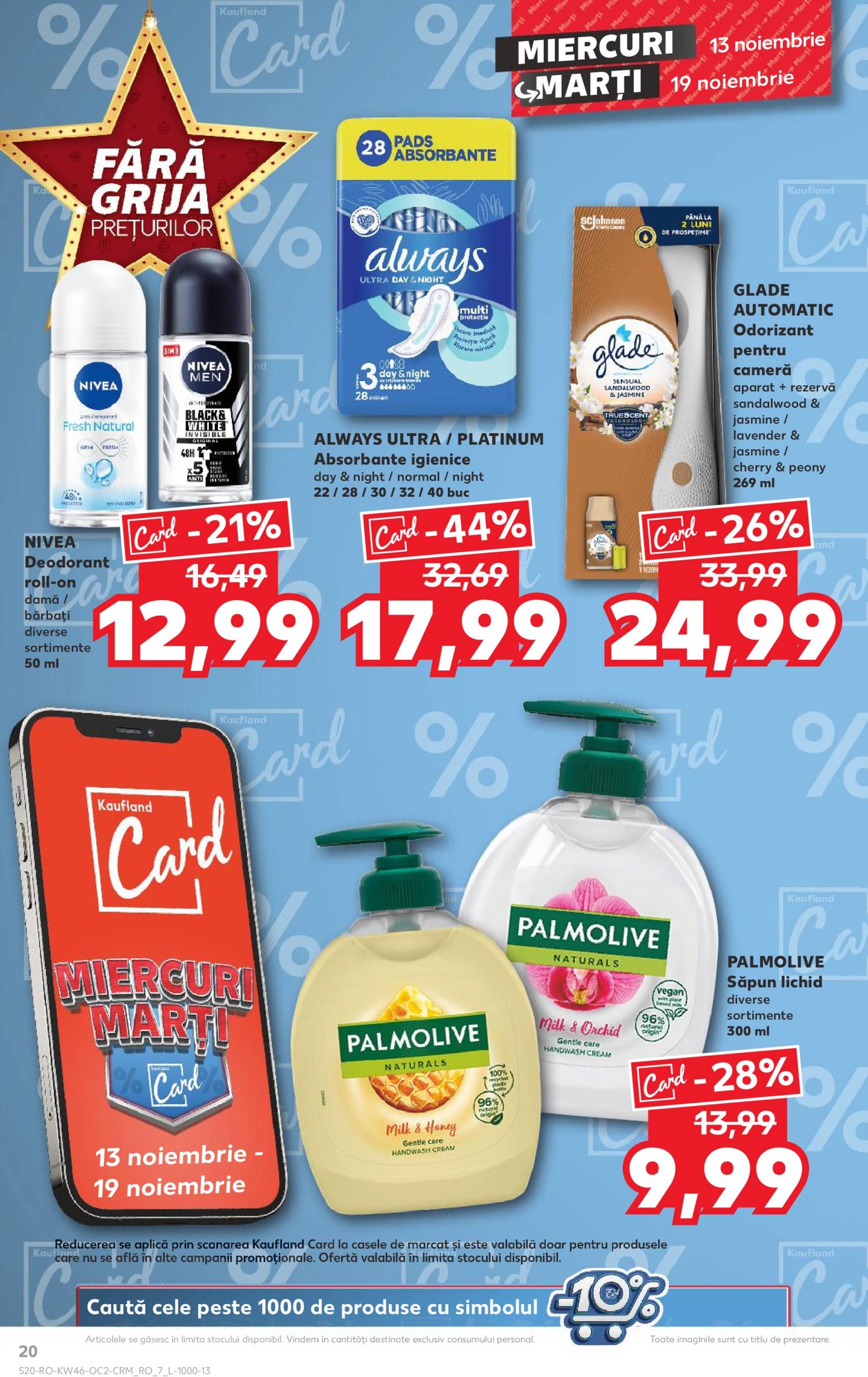 kaufland - Catalog Kaufland valabil din 13.11. - 19.11. - page: 20