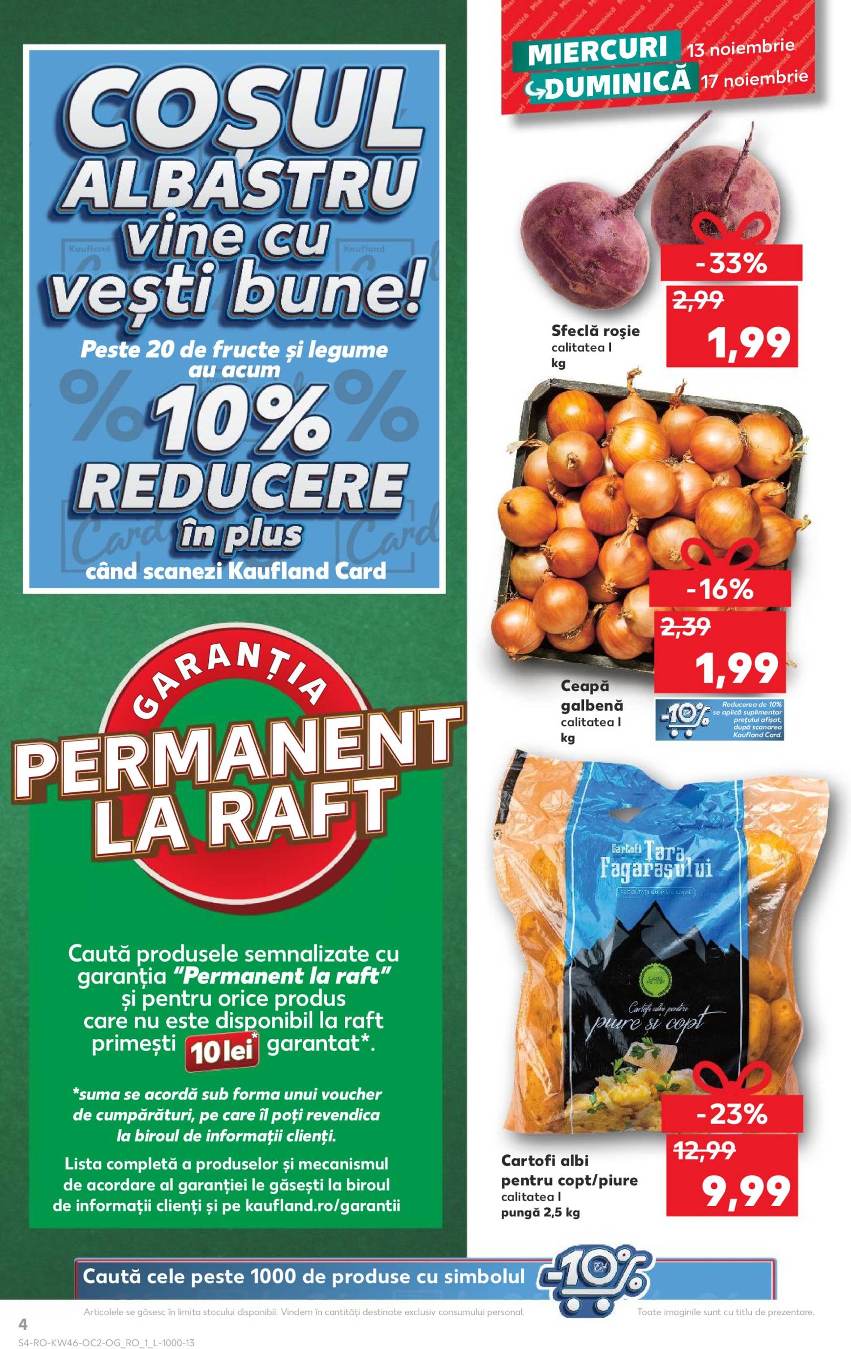 kaufland - Catalog Kaufland valabil din 13.11. - 19.11. - page: 4