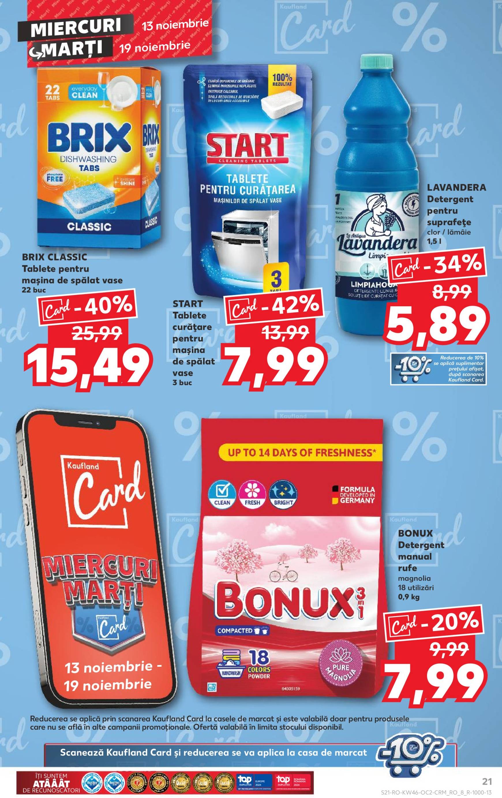 kaufland - Catalog Kaufland valabil din 13.11. - 19.11. - page: 21