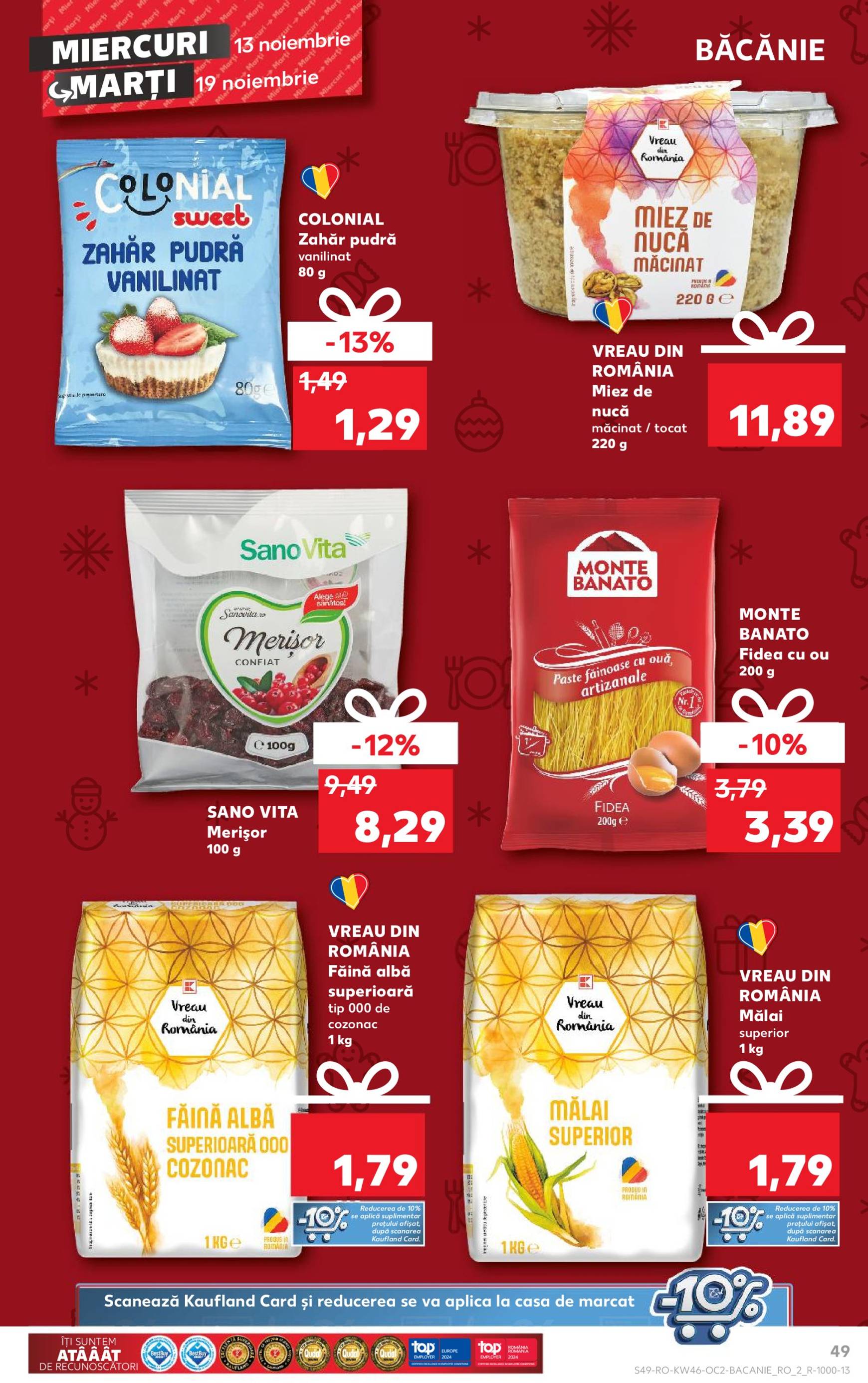 kaufland - Catalog Kaufland valabil din 13.11. - 19.11. - page: 49