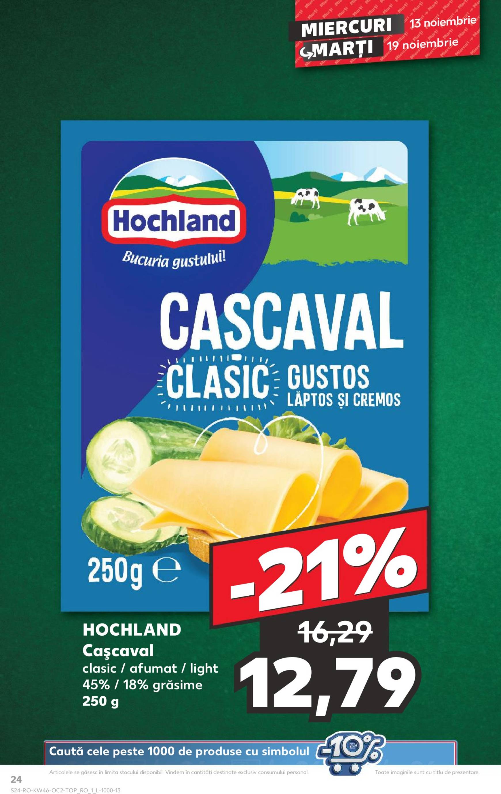 kaufland - Catalog Kaufland valabil din 13.11. - 19.11. - page: 24