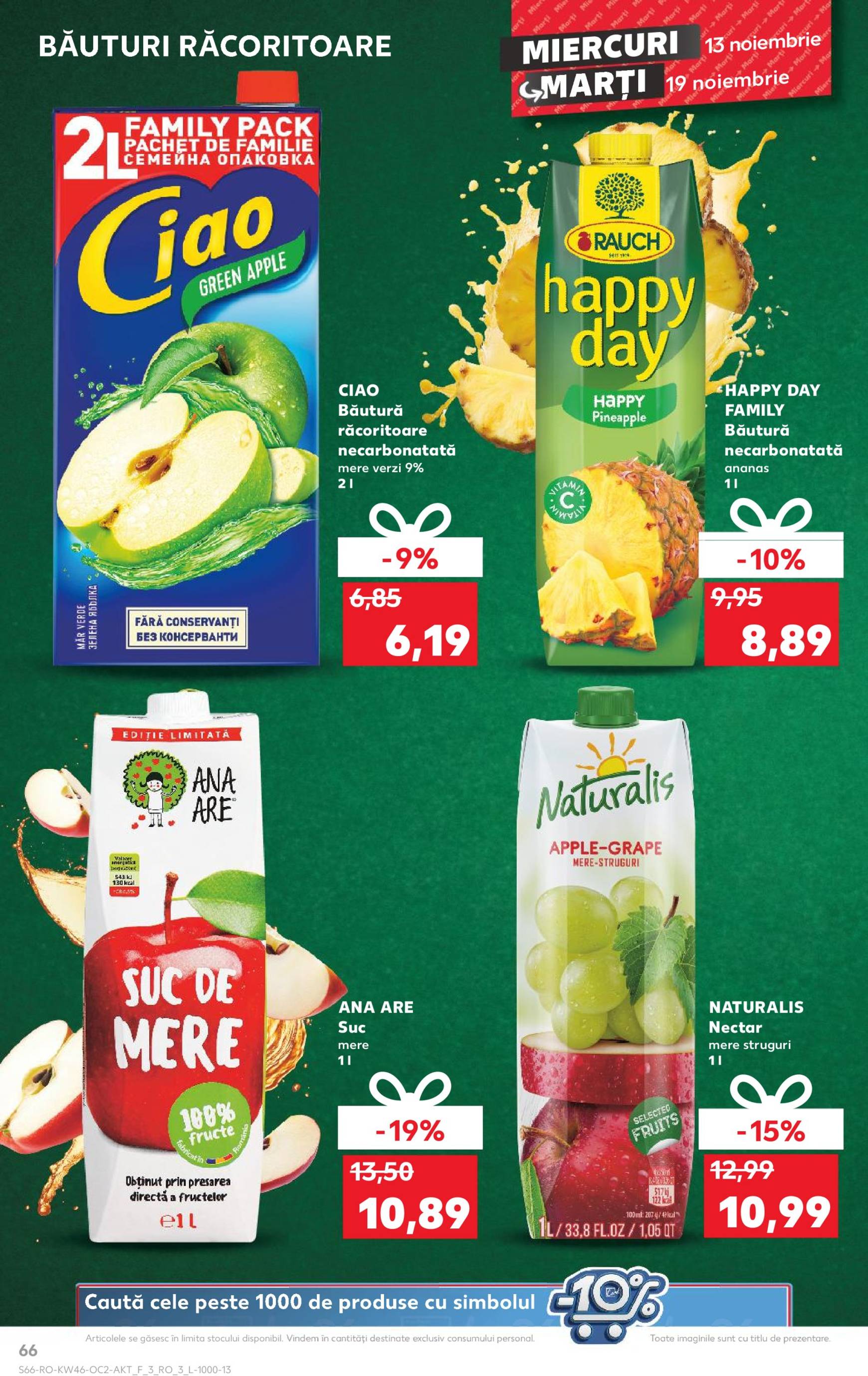 kaufland - Catalog Kaufland valabil din 13.11. - 19.11. - page: 66