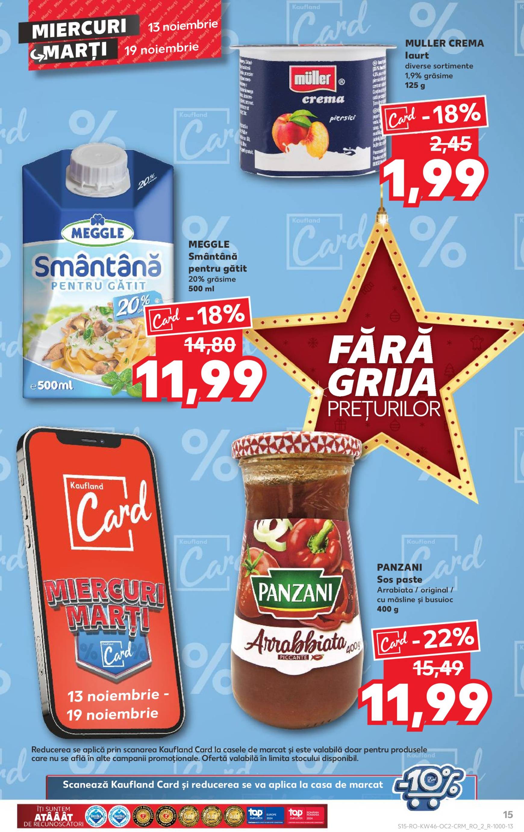 kaufland - Catalog Kaufland valabil din 13.11. - 19.11. - page: 15