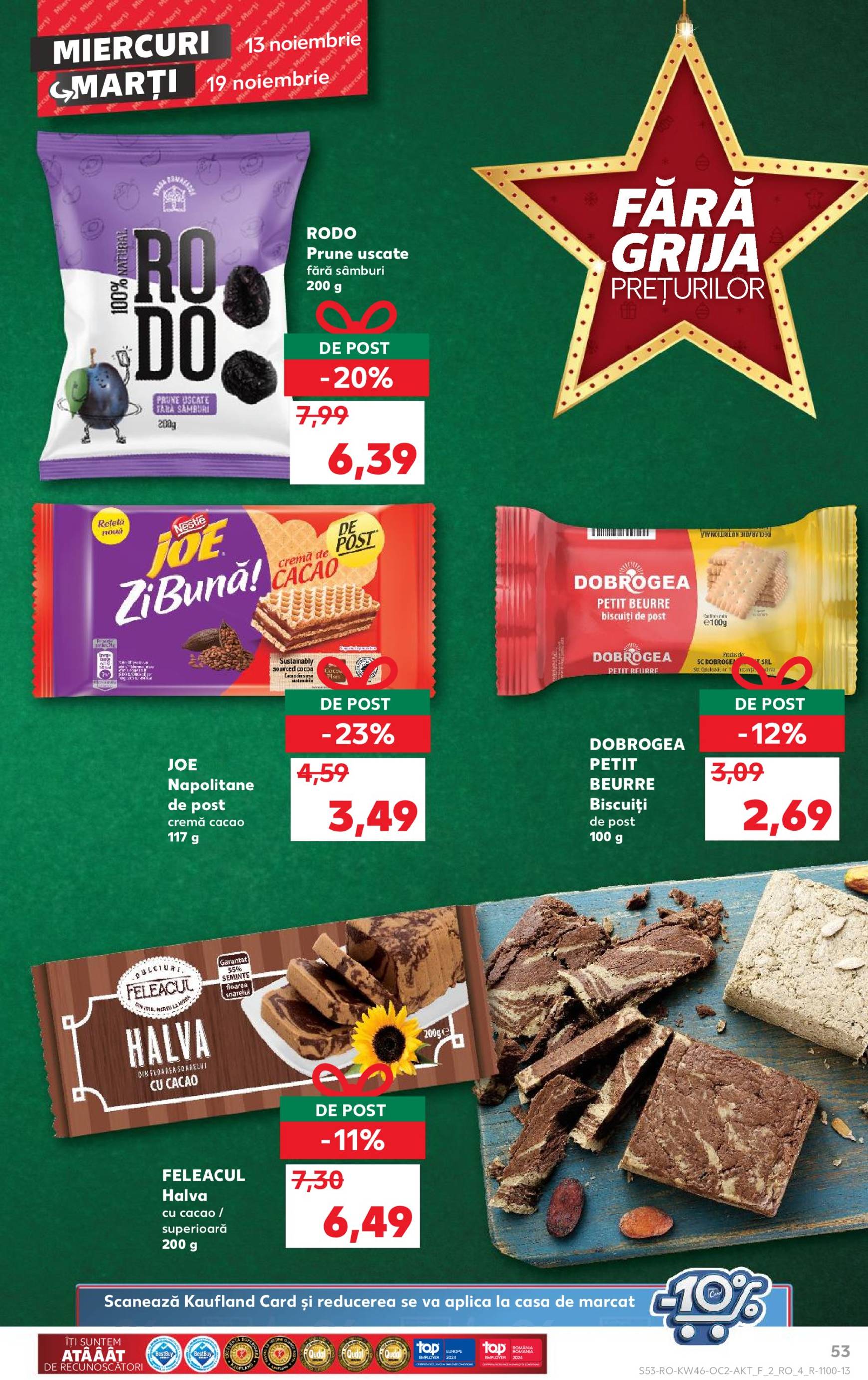 kaufland - Catalog Kaufland valabil din 13.11. - 19.11. - page: 53