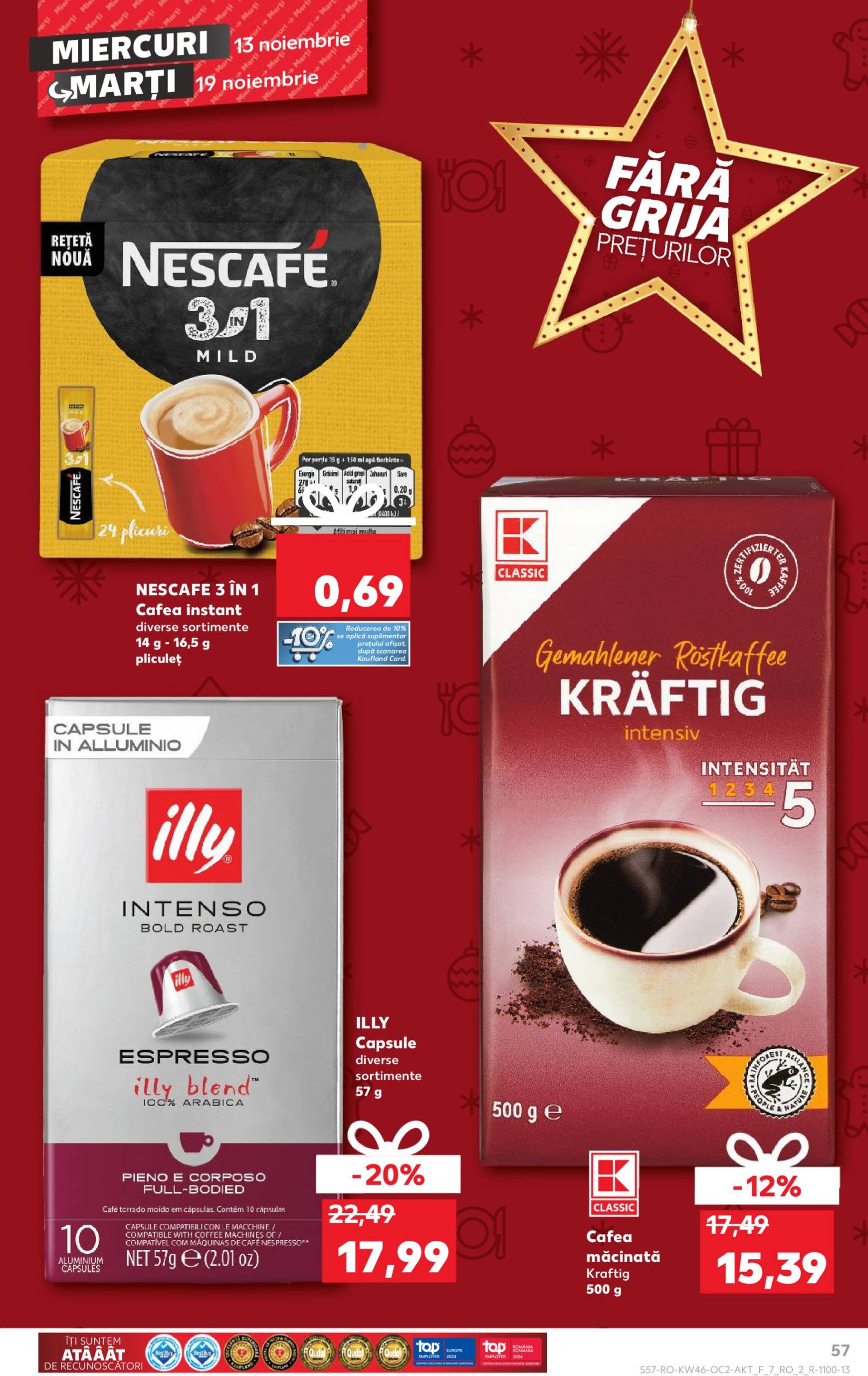 kaufland - Catalog Kaufland valabil din 13.11. - 19.11. - page: 57