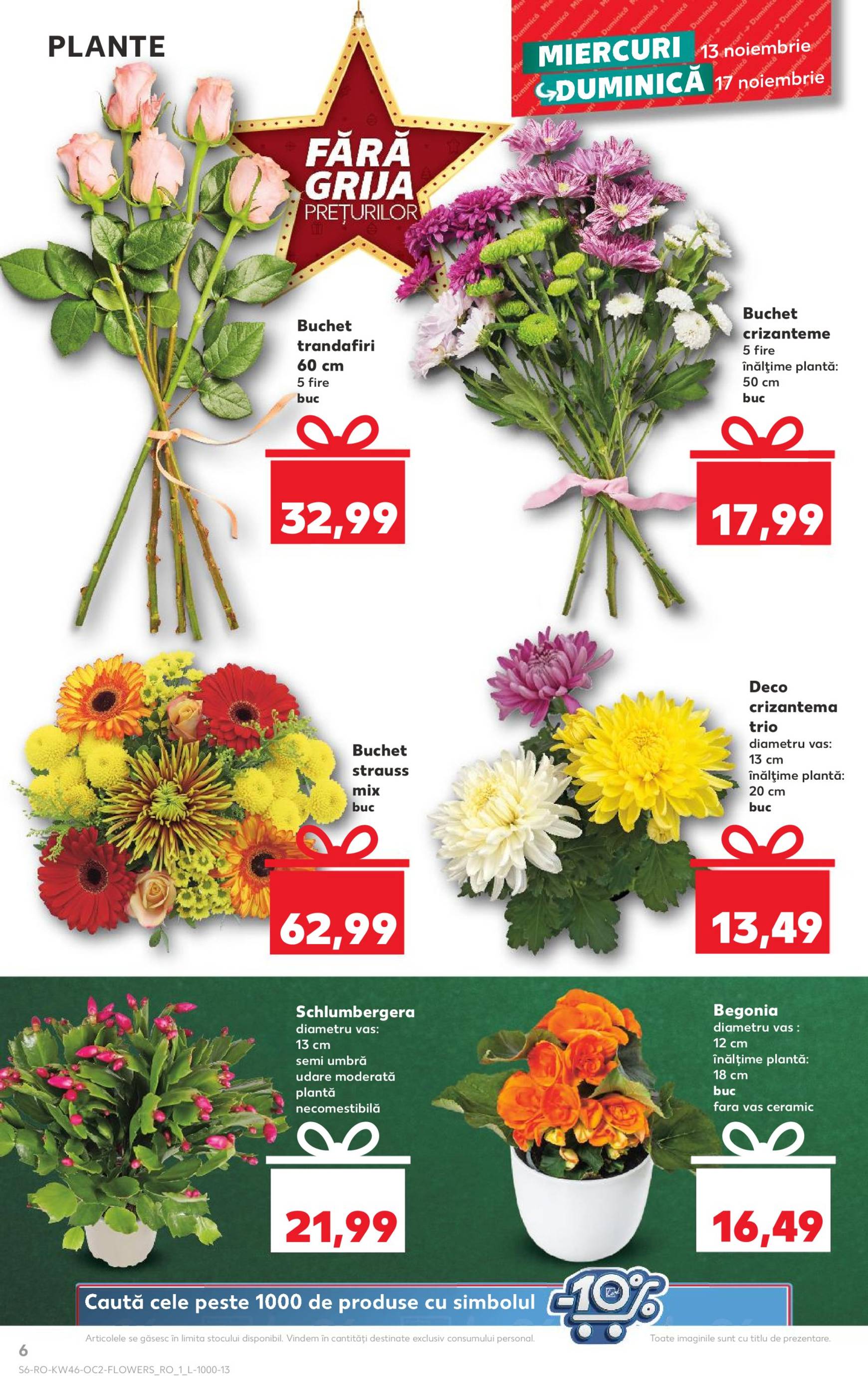 kaufland - Catalog Kaufland valabil din 13.11. - 19.11. - page: 6