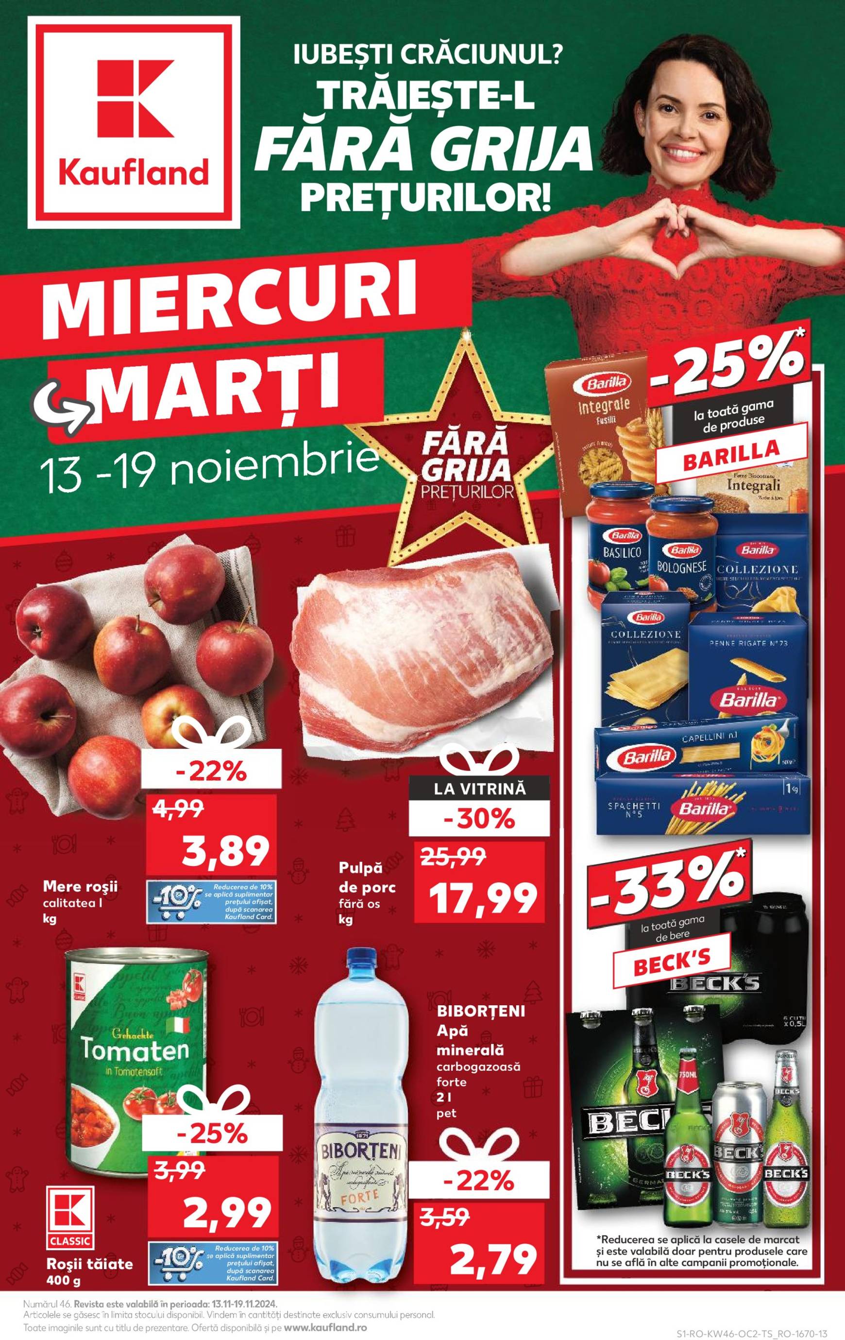 kaufland - Catalog Kaufland valabil din 13.11. - 19.11.