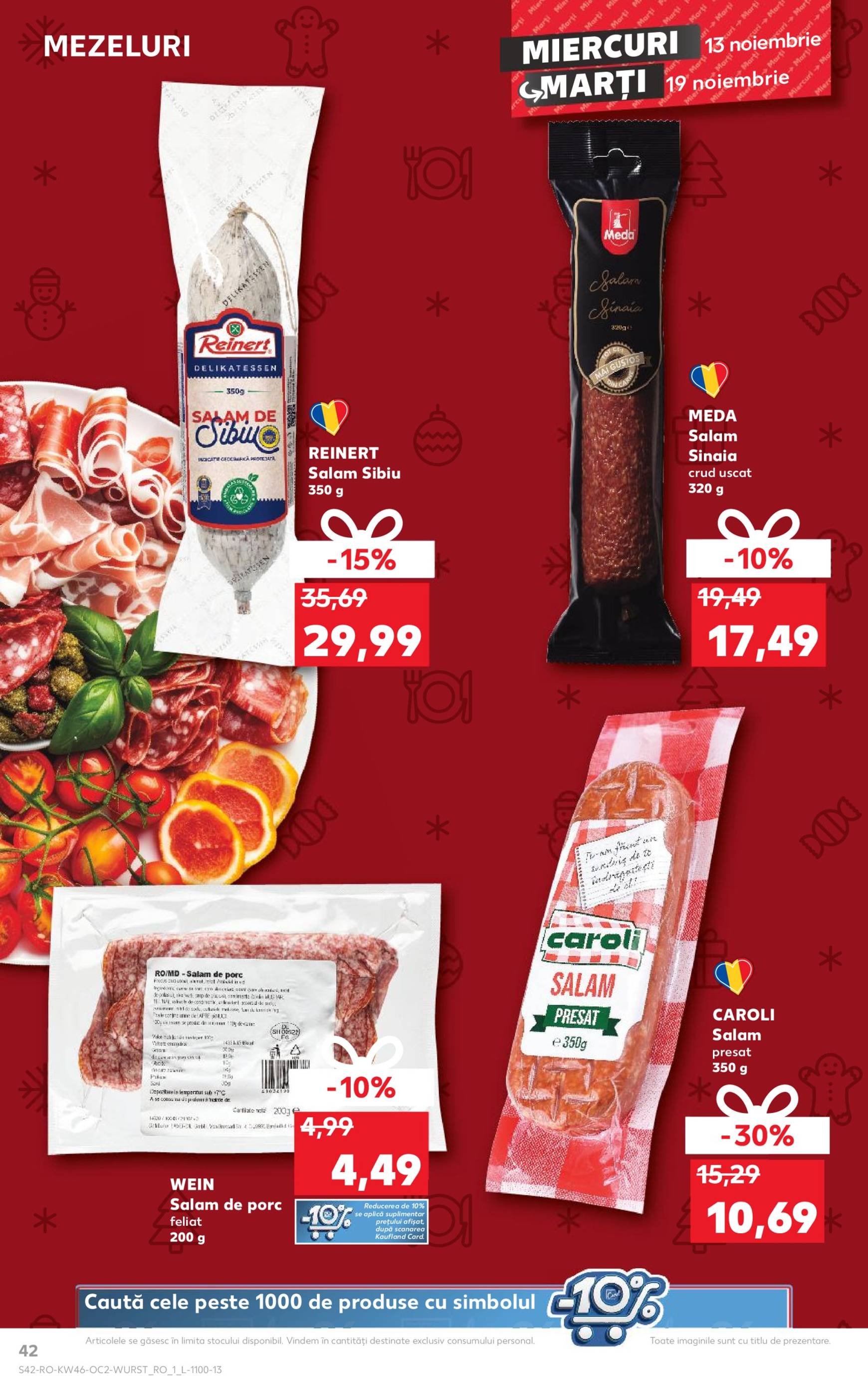 kaufland - Catalog Kaufland valabil din 13.11. - 19.11. - page: 42