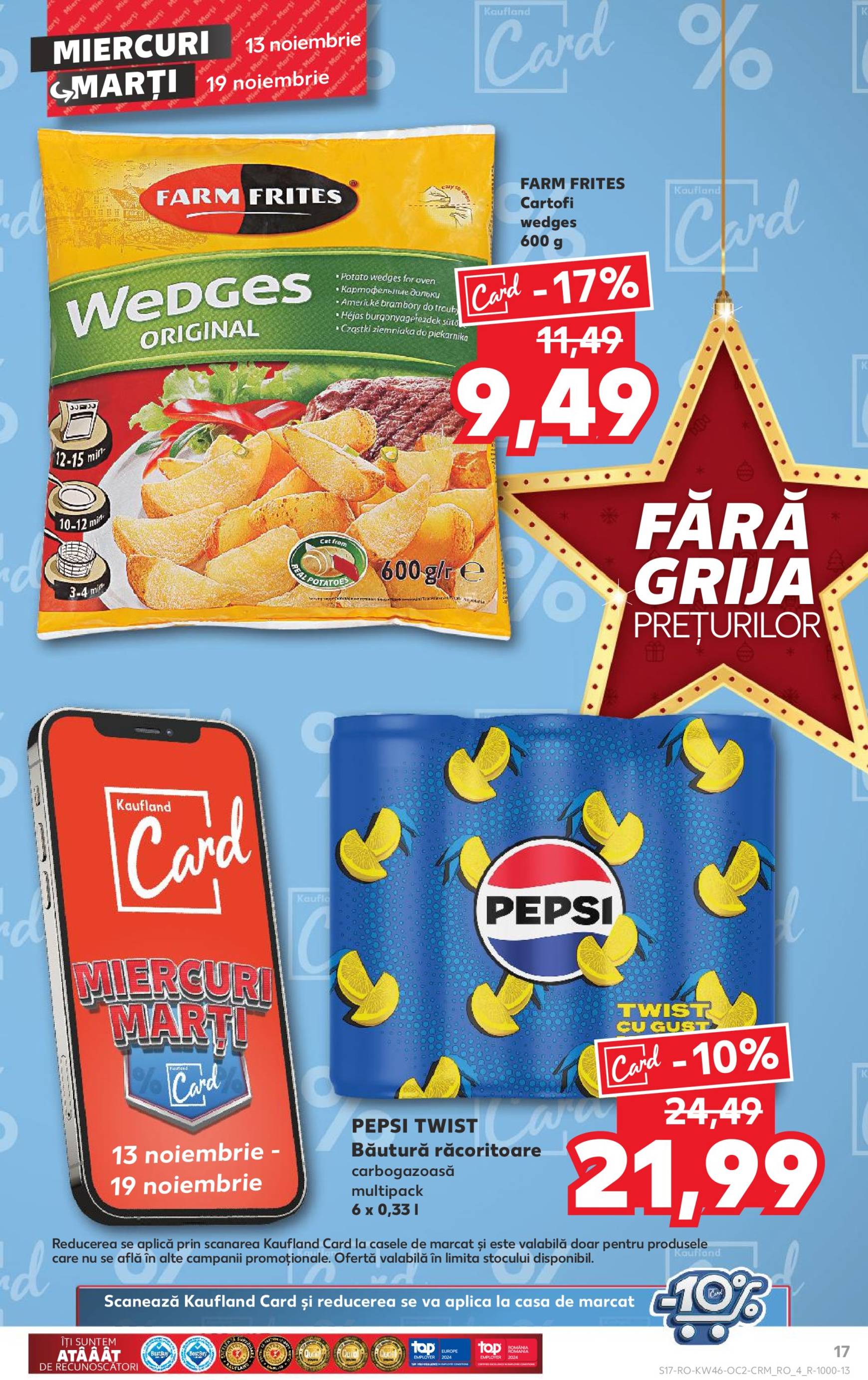 kaufland - Catalog Kaufland valabil din 13.11. - 19.11. - page: 17