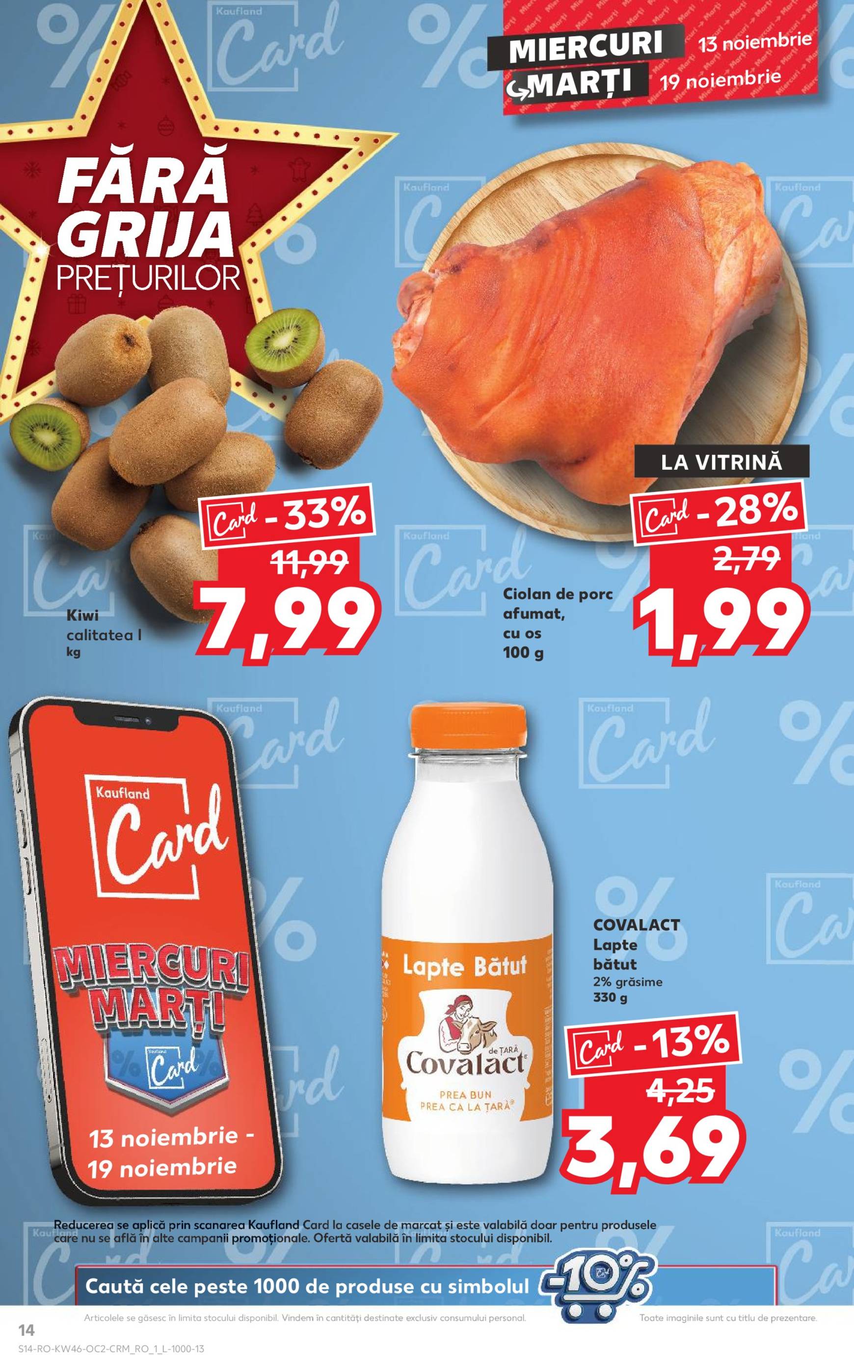 kaufland - Catalog Kaufland valabil din 13.11. - 19.11. - page: 14