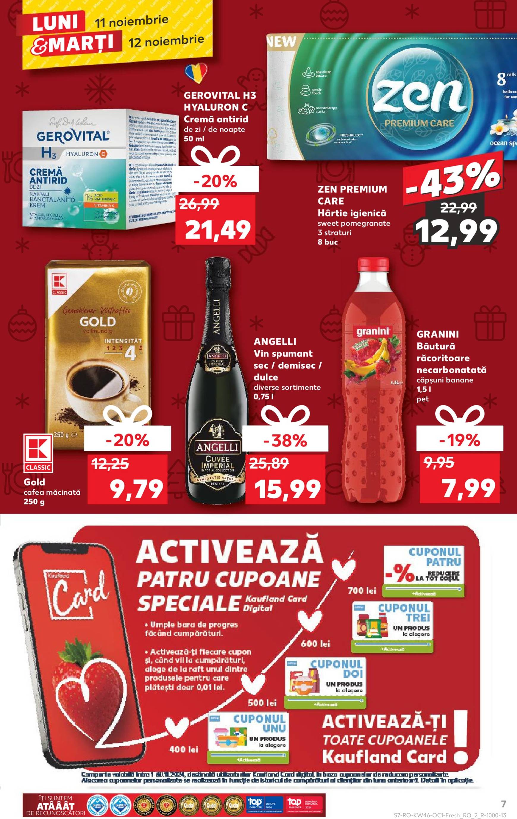 kaufland - Catalog Kaufland valabil din 11.11. - 12.11. - page: 7