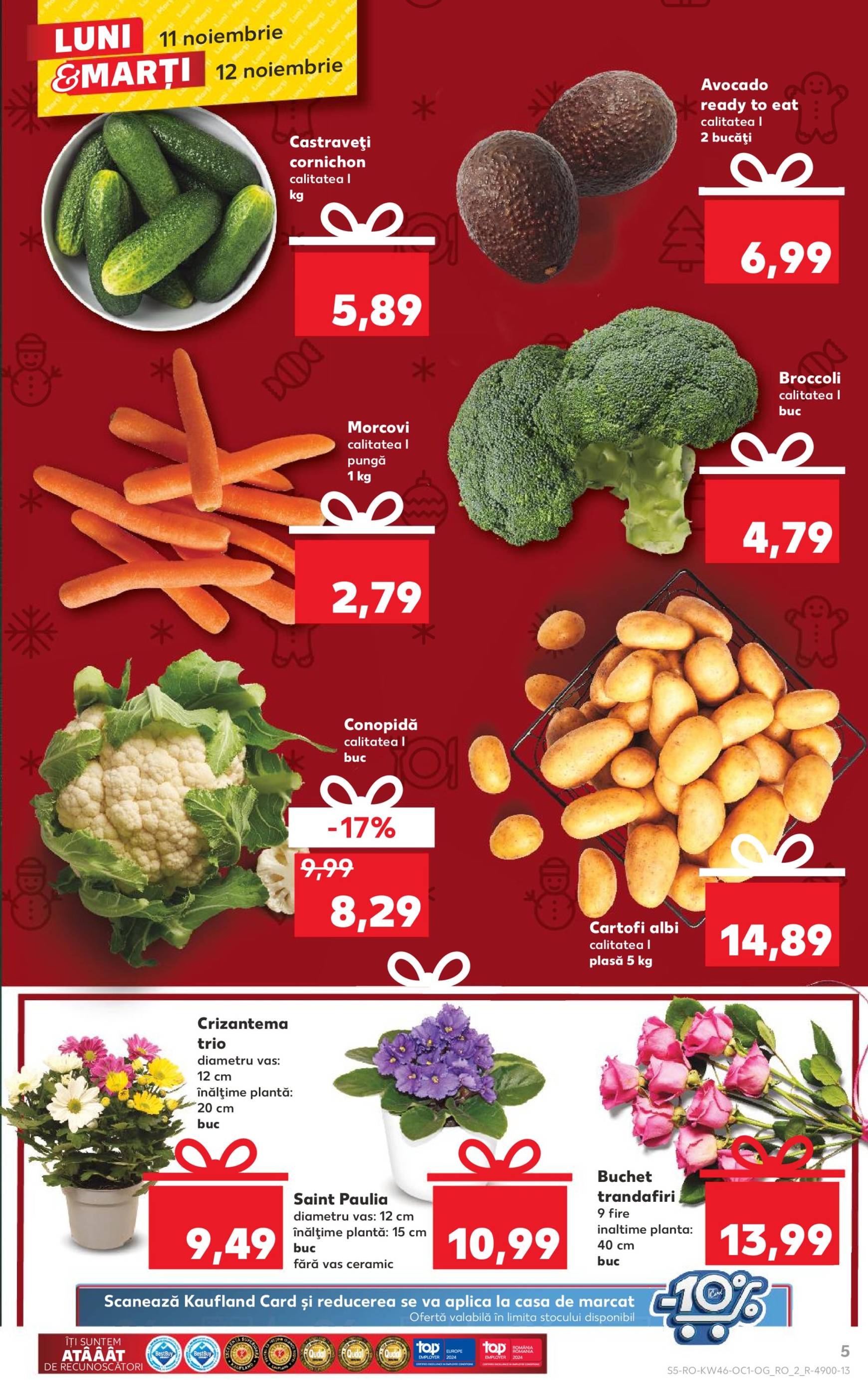 kaufland - Catalog Kaufland valabil din 11.11. - 12.11. - page: 5