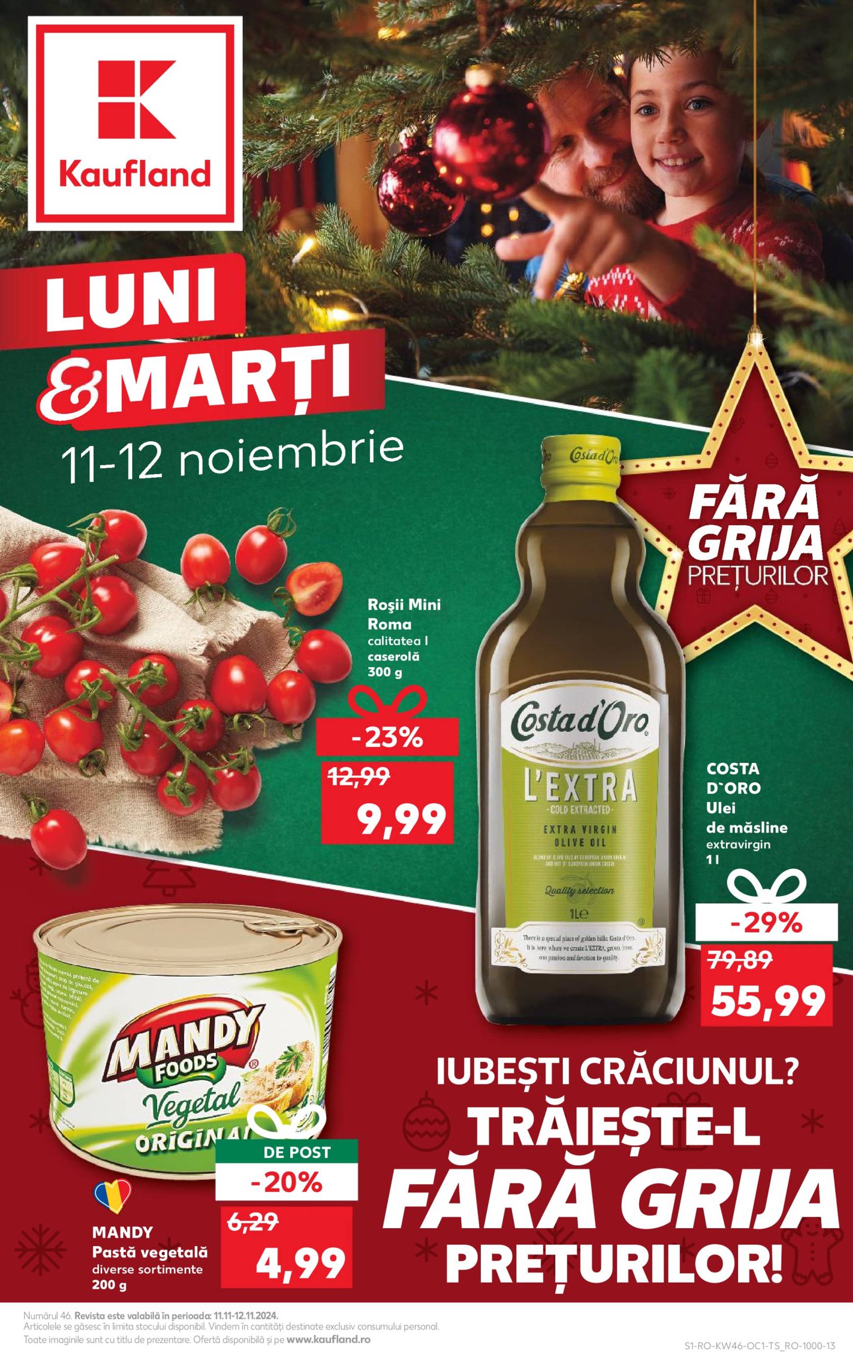 kaufland - Catalog Kaufland valabil din 11.11. - 12.11.