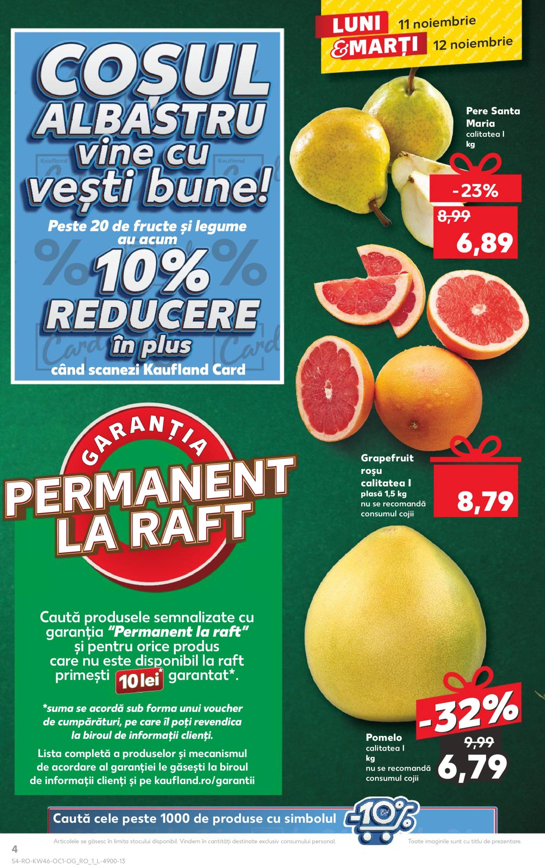 kaufland - Catalog Kaufland valabil din 11.11. - 12.11. - page: 4