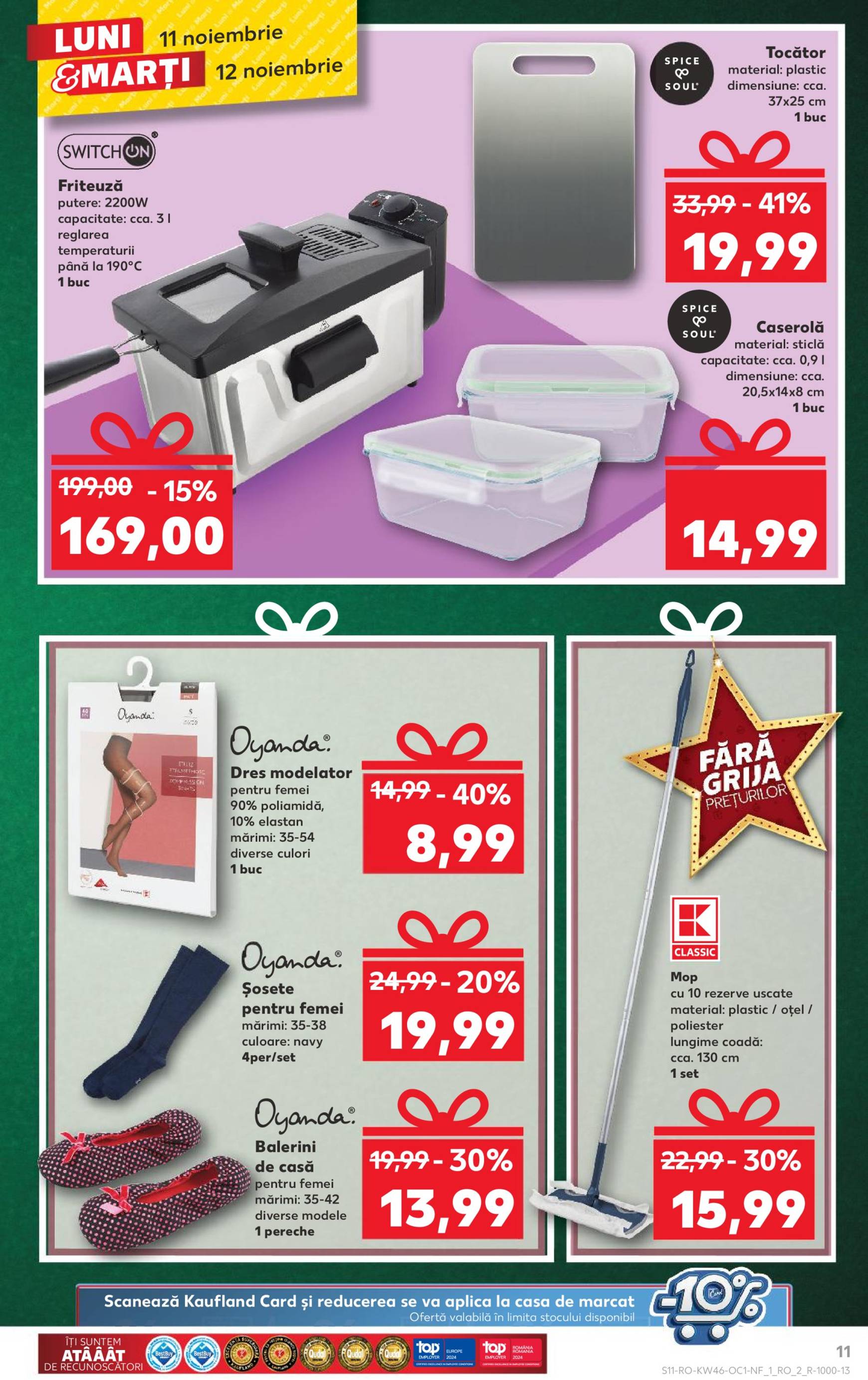 kaufland - Catalog Kaufland valabil din 11.11. - 12.11. - page: 11