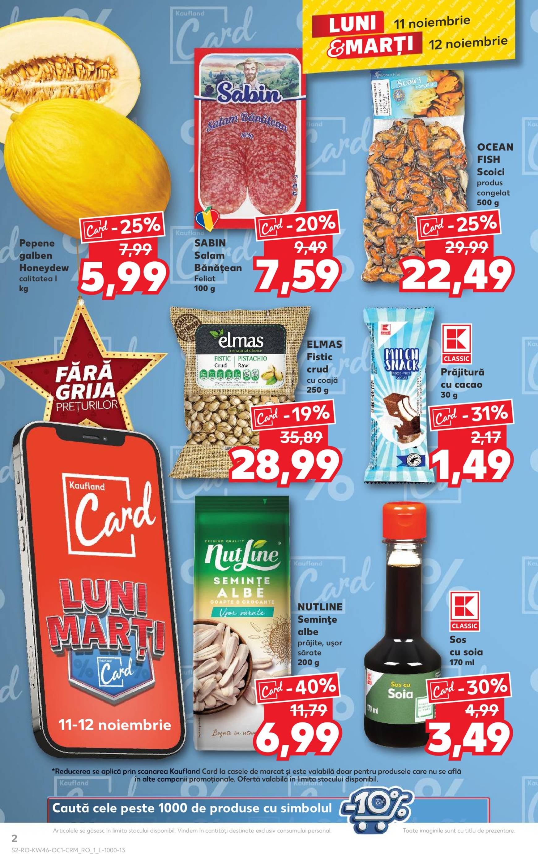 kaufland - Catalog Kaufland valabil din 11.11. - 12.11. - page: 2