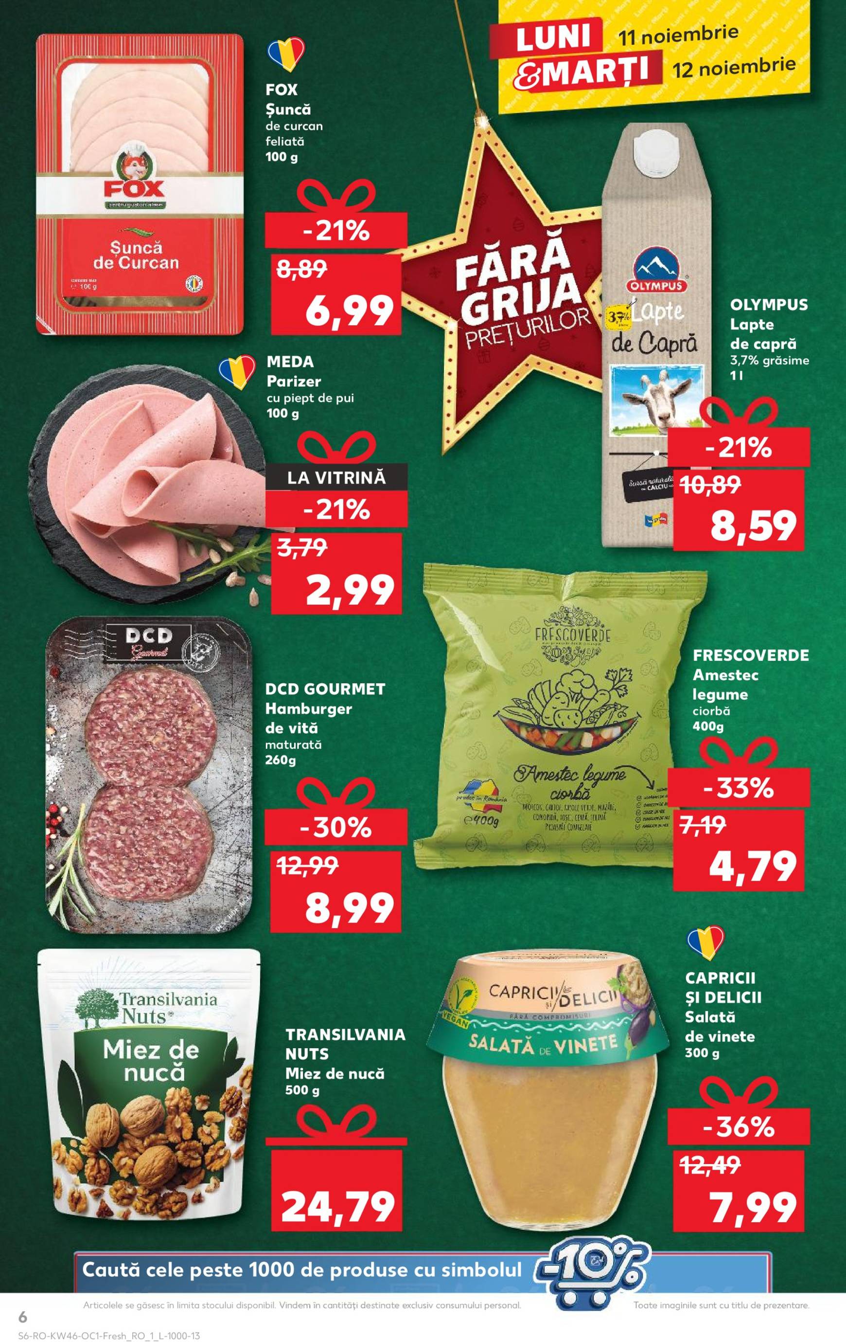 kaufland - Catalog Kaufland valabil din 11.11. - 12.11. - page: 6