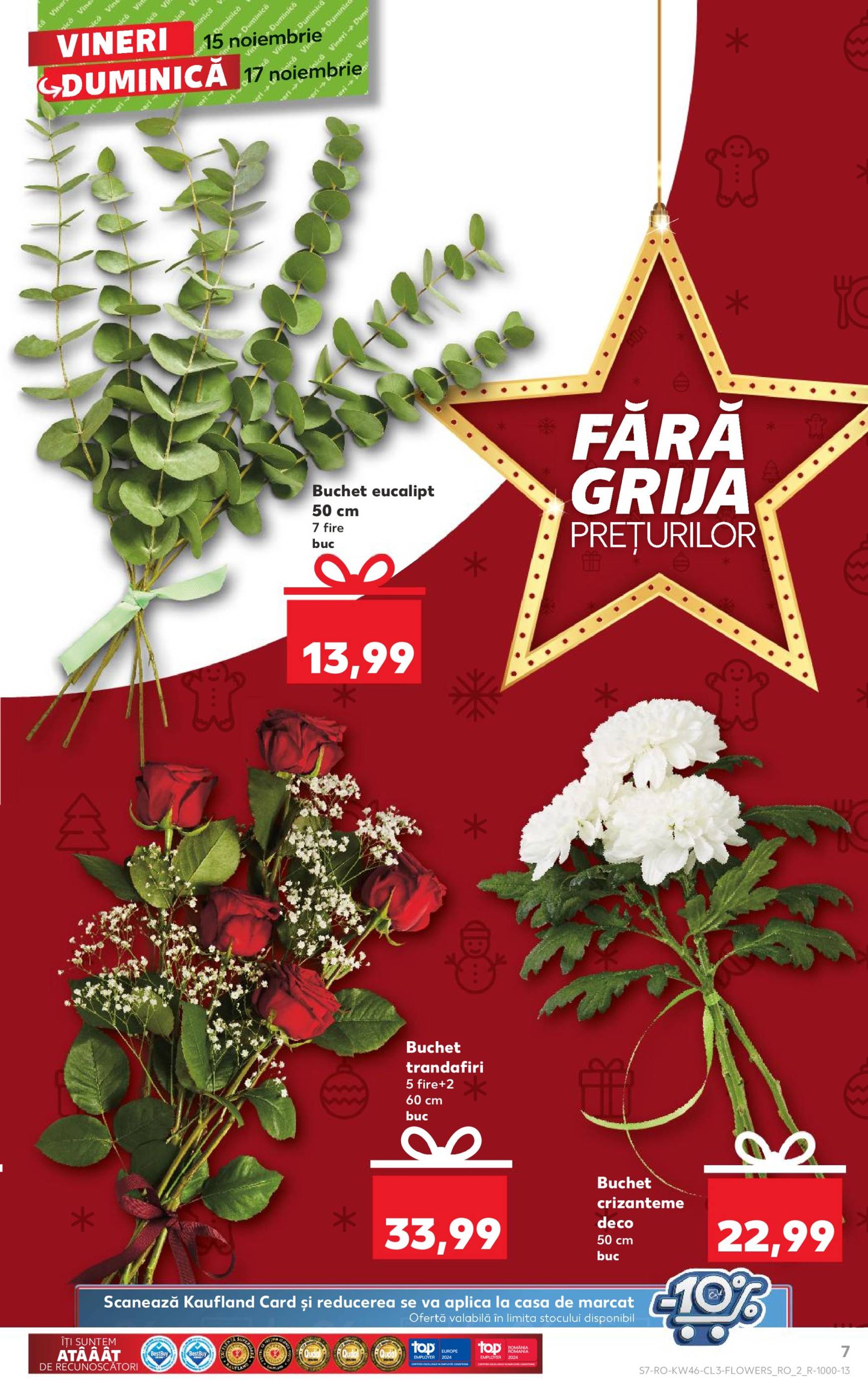 kaufland - Catalog Kaufland valabil din 15.11. - 17.11. - page: 7