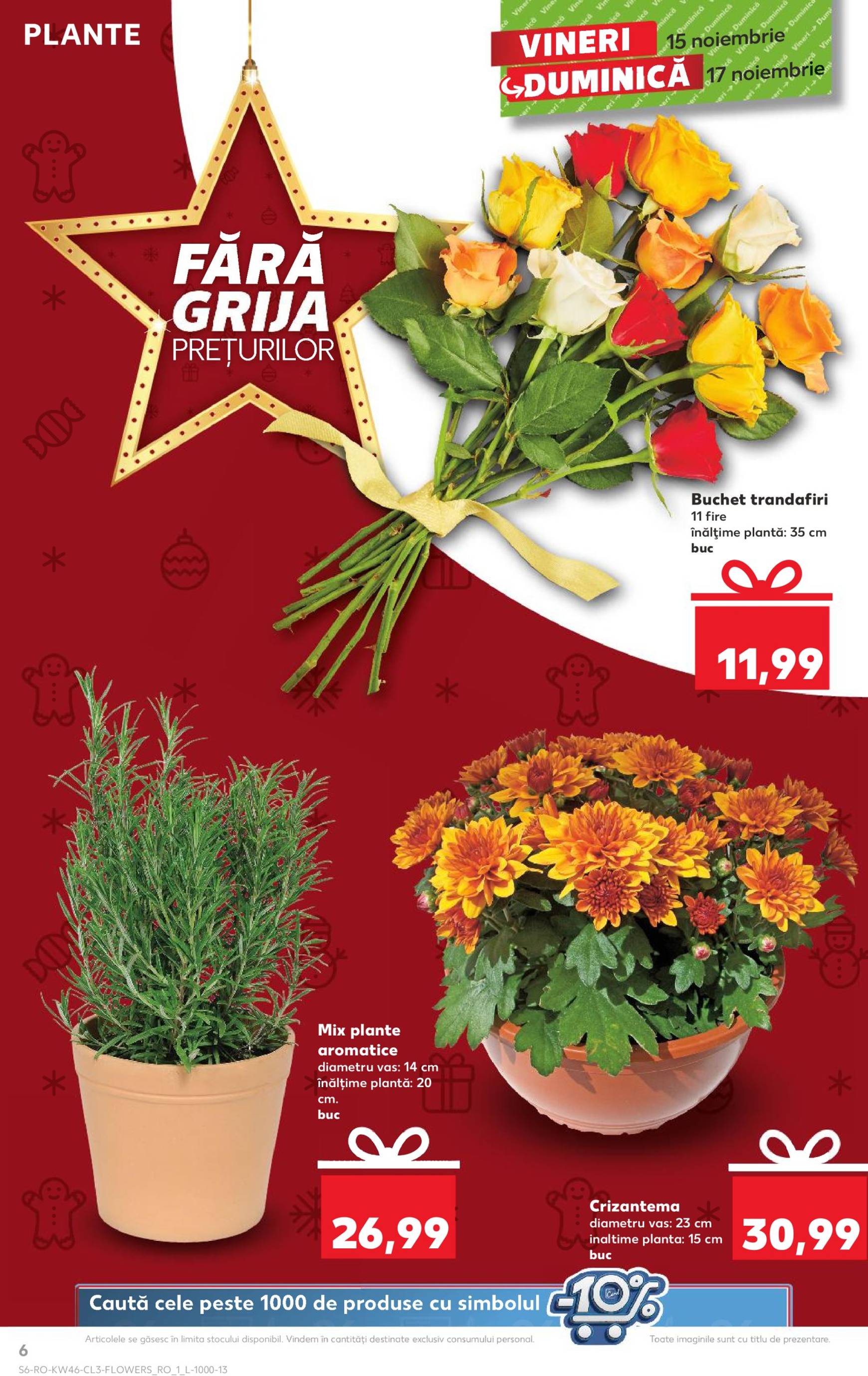 kaufland - Catalog Kaufland valabil din 15.11. - 17.11. - page: 6